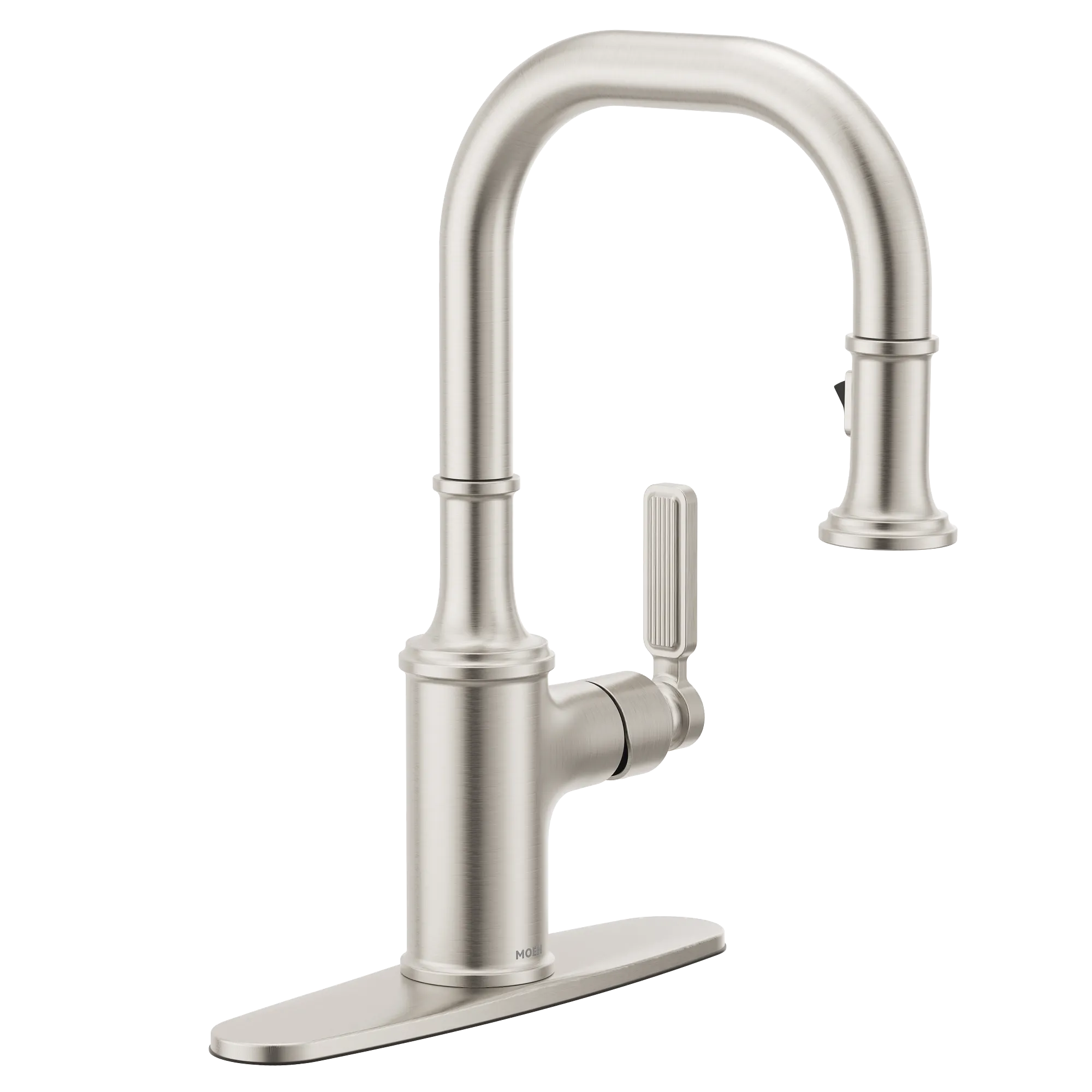 Smyth One-Handle High Arc Pulldown Bar Faucet - Image 11