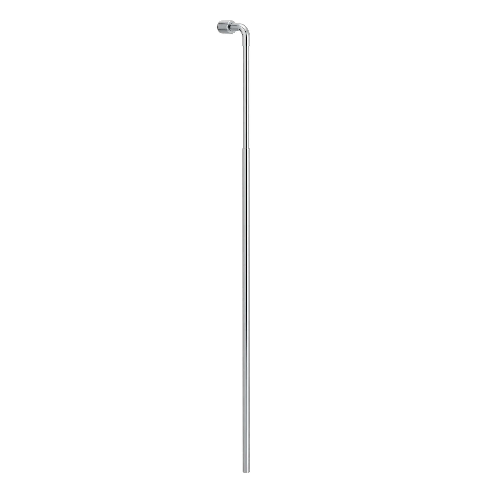 Aluma Chrome one-handle low arc bathroom faucet - Image 4