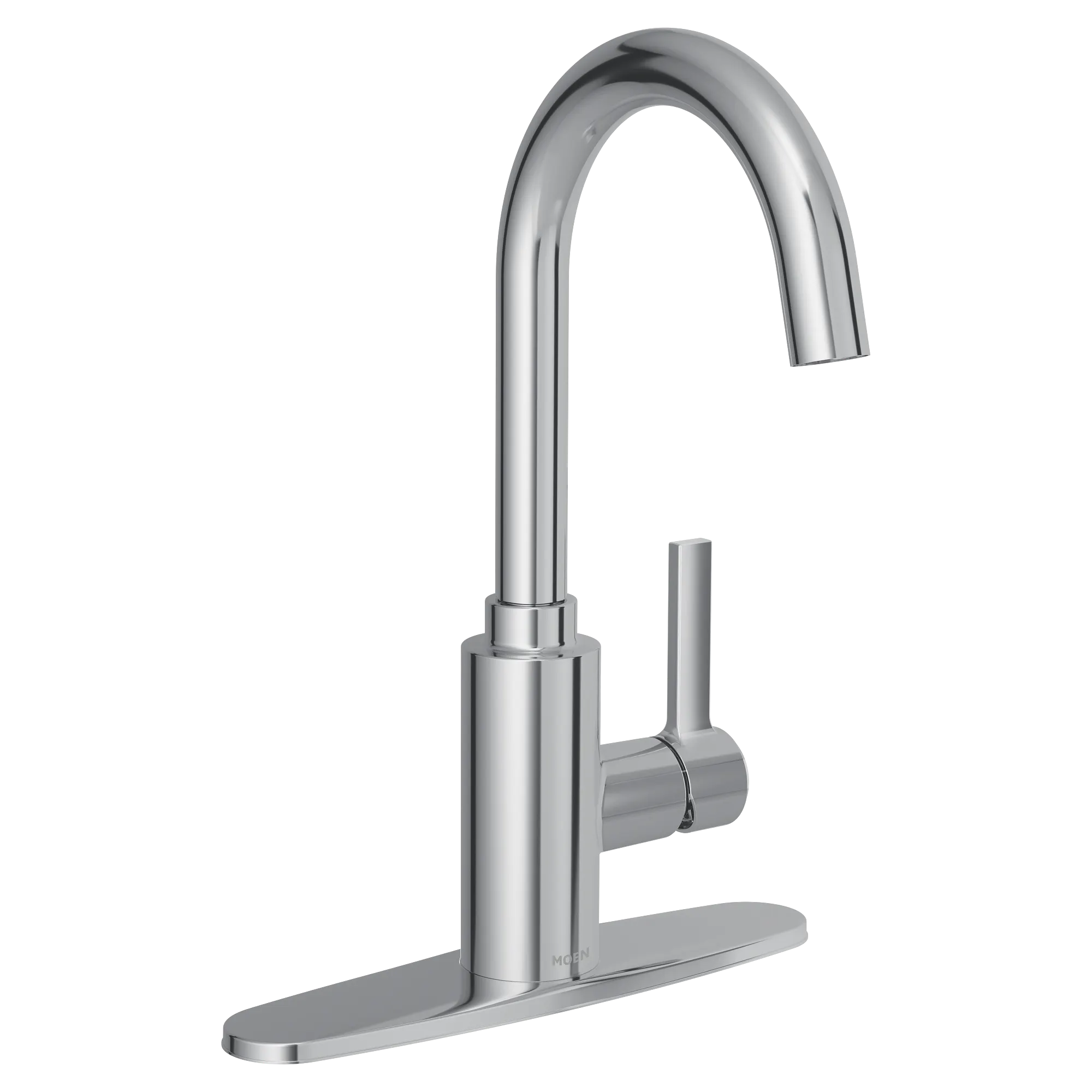 Genta LX One-Handle High Arc Bar Faucet - Image 2