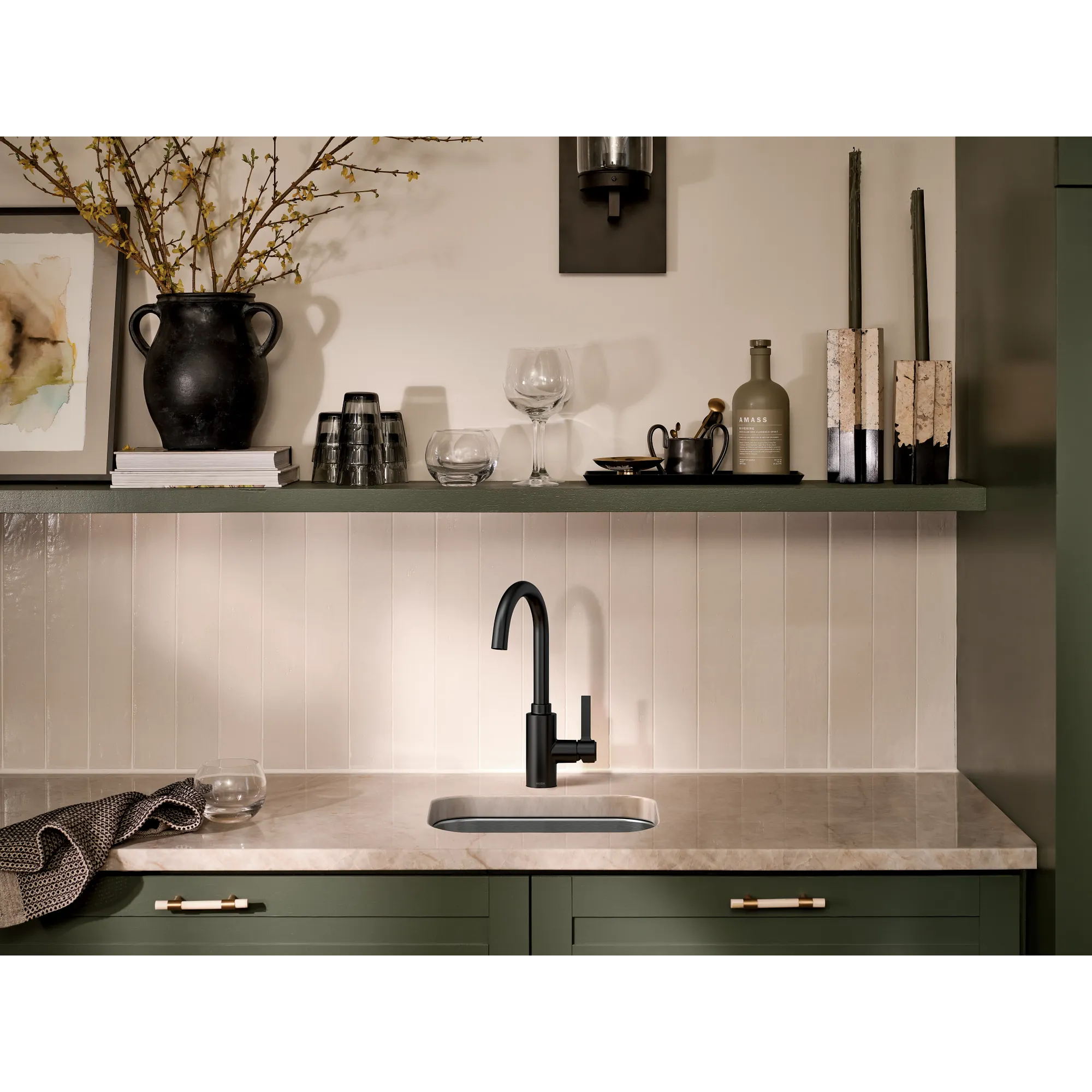 Genta LX One-Handle High Arc Bar Faucet - Image 5