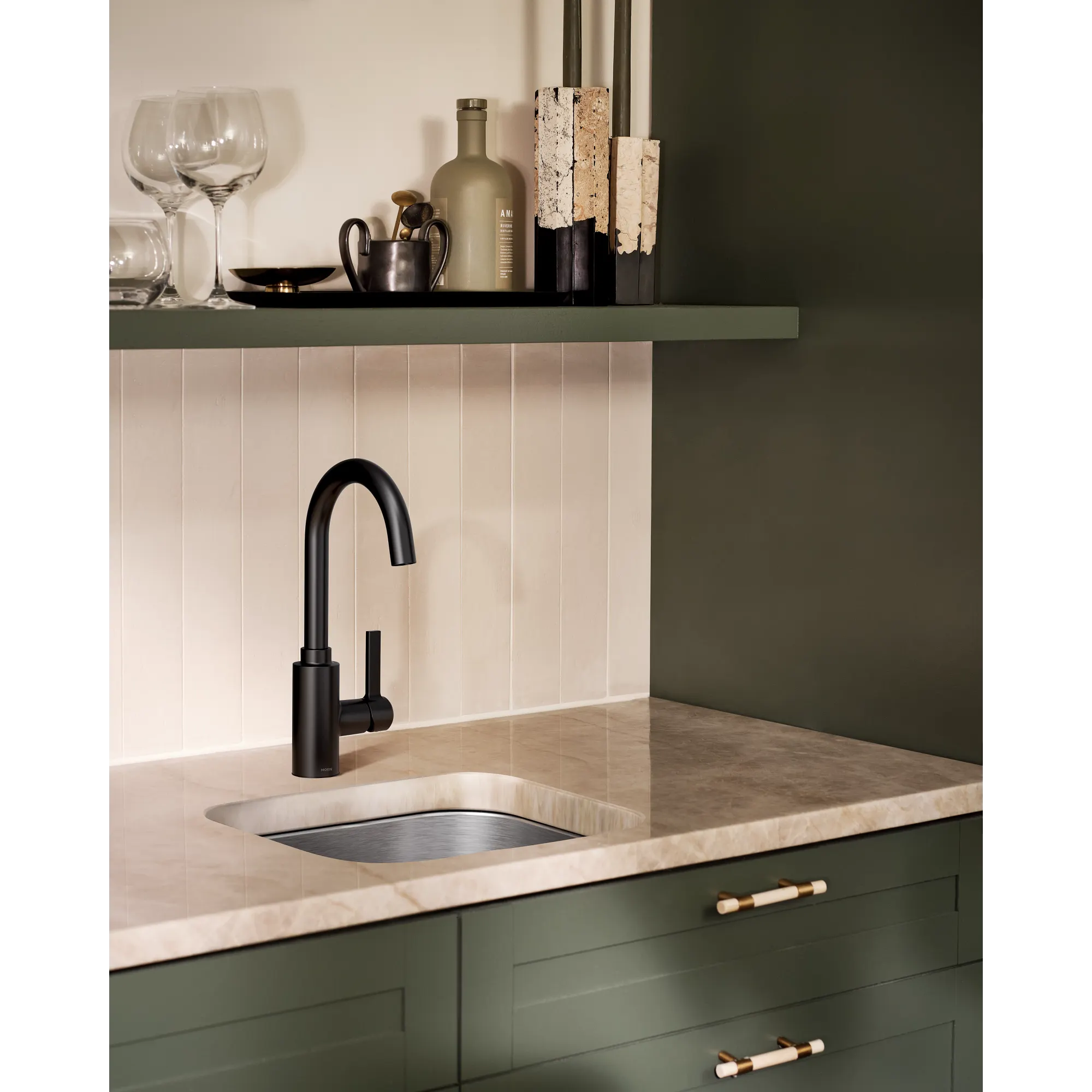 Genta LX One-Handle High Arc Bar Faucet - Image 8