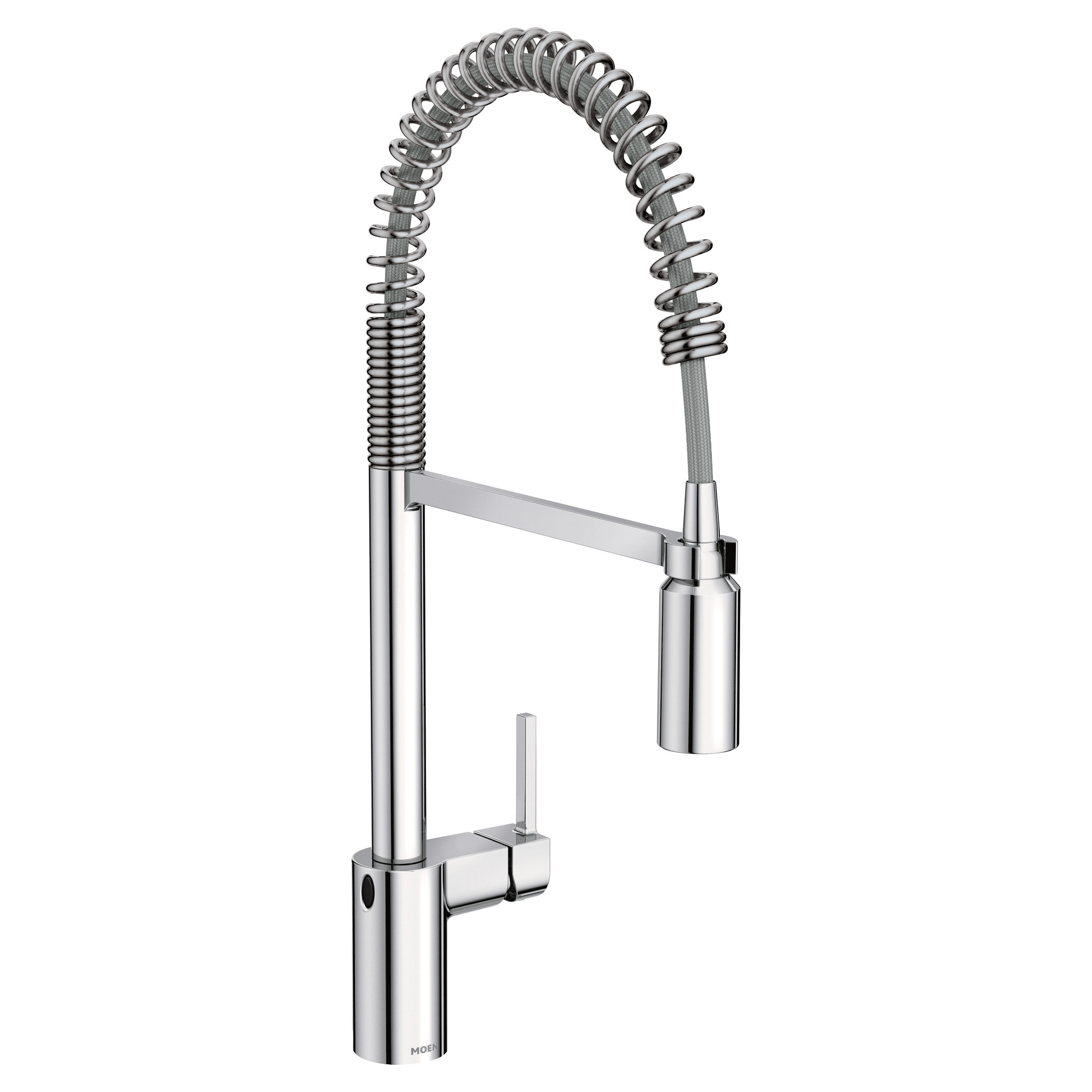Align MotionSense Wave Single Sensor One-Handle High Arc Pre-Rinse Spring Pulldown Kitchen Faucet