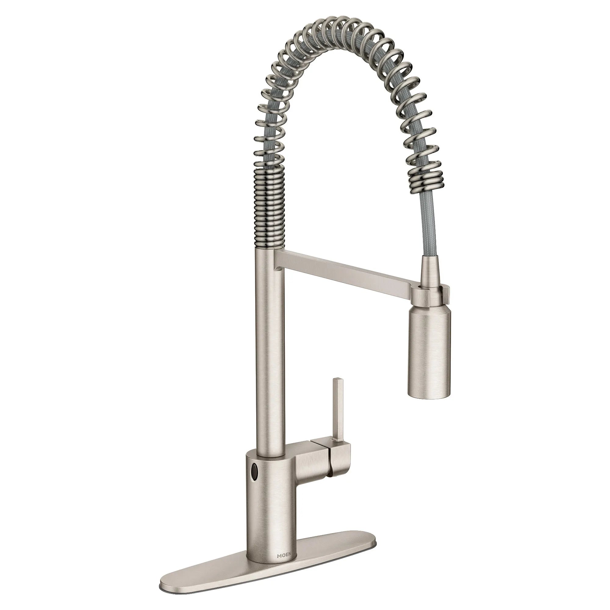 Align MotionSense Wave Single Sensor One-Handle High Arc Pre-Rinse Spring Pulldown Kitchen Faucet - Image 9
