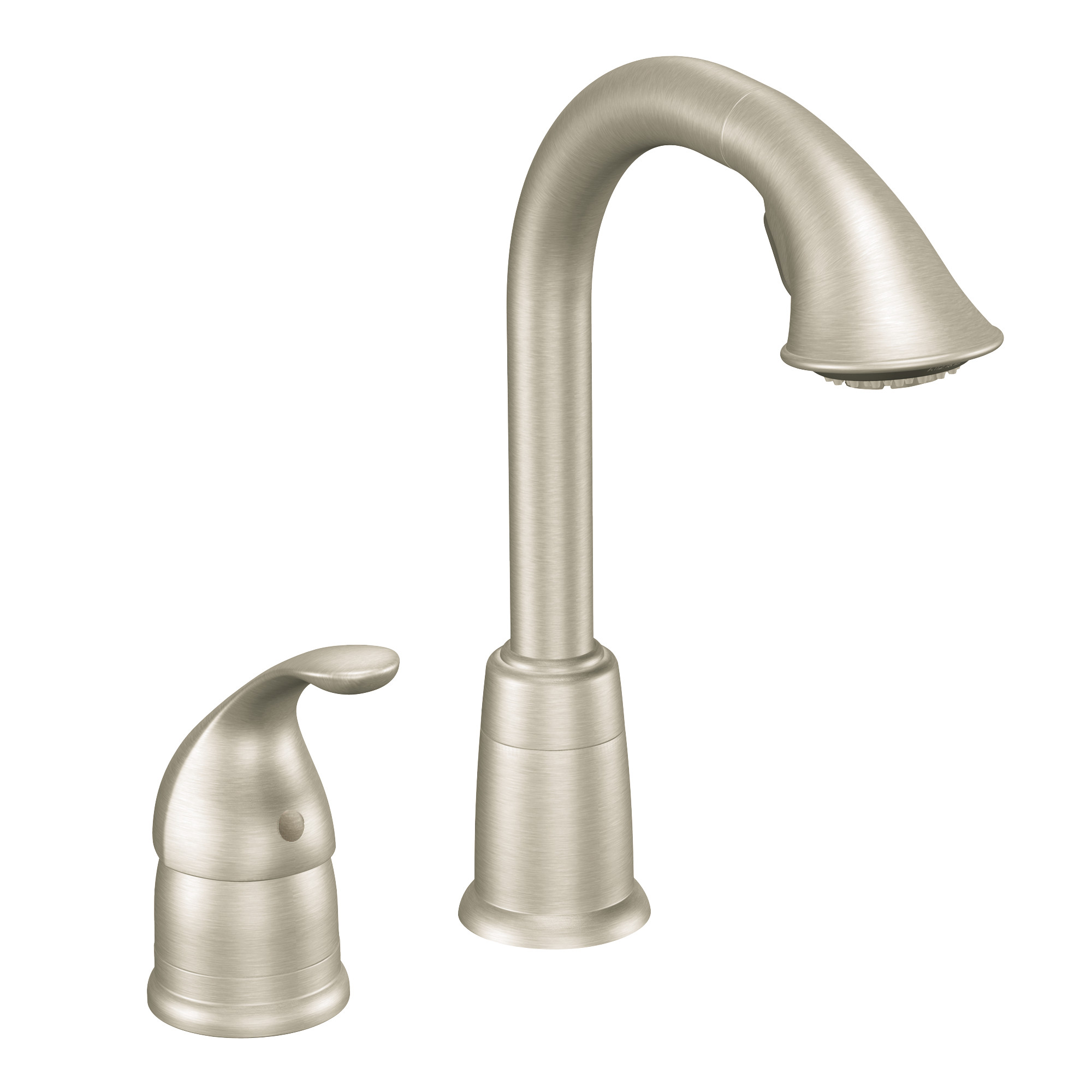 Camerist One-Handle High Arc Pulldown Single Mount Bar Faucet - Image 3