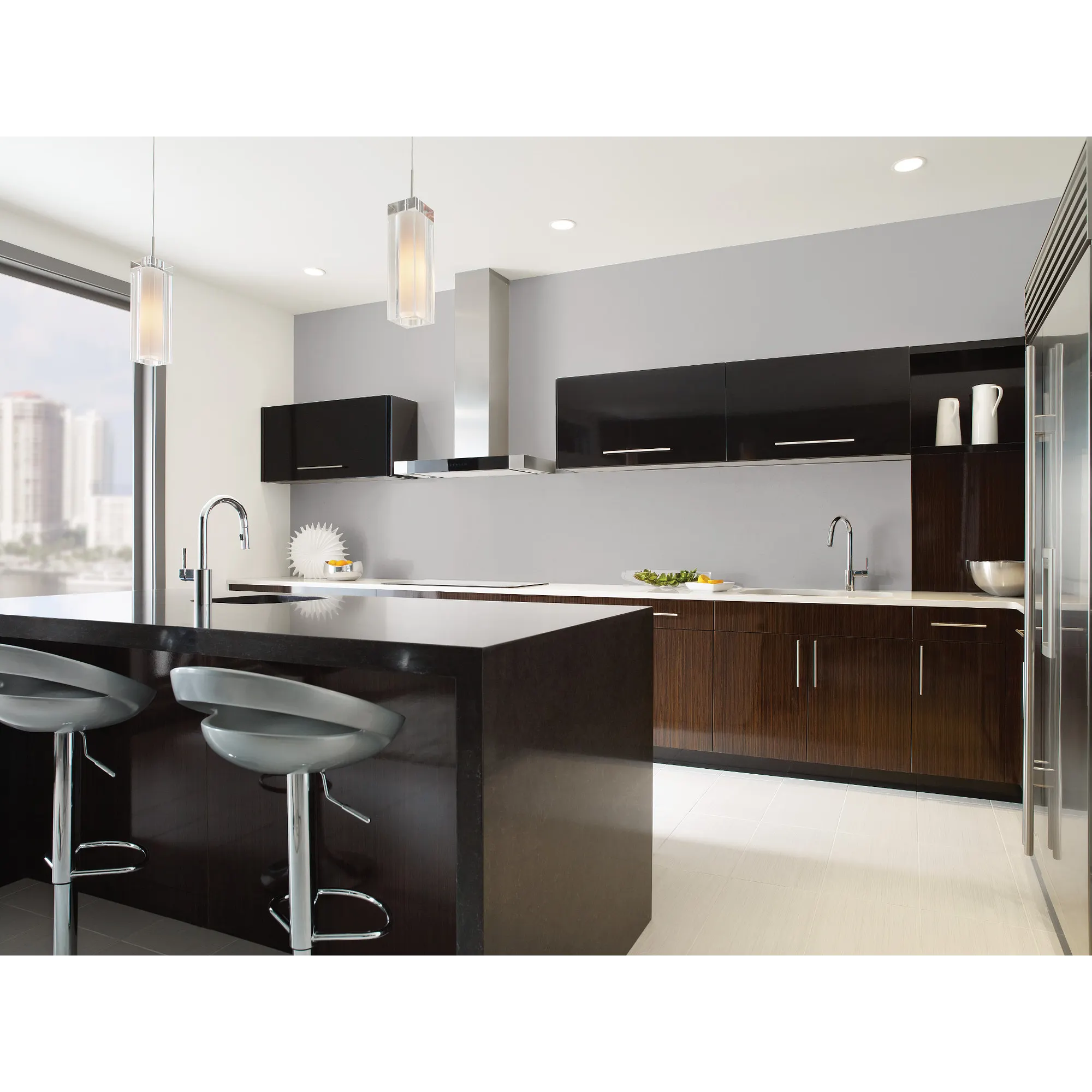 Align One-Handle High Arc Pulldown Kitchen Faucet - Image 3