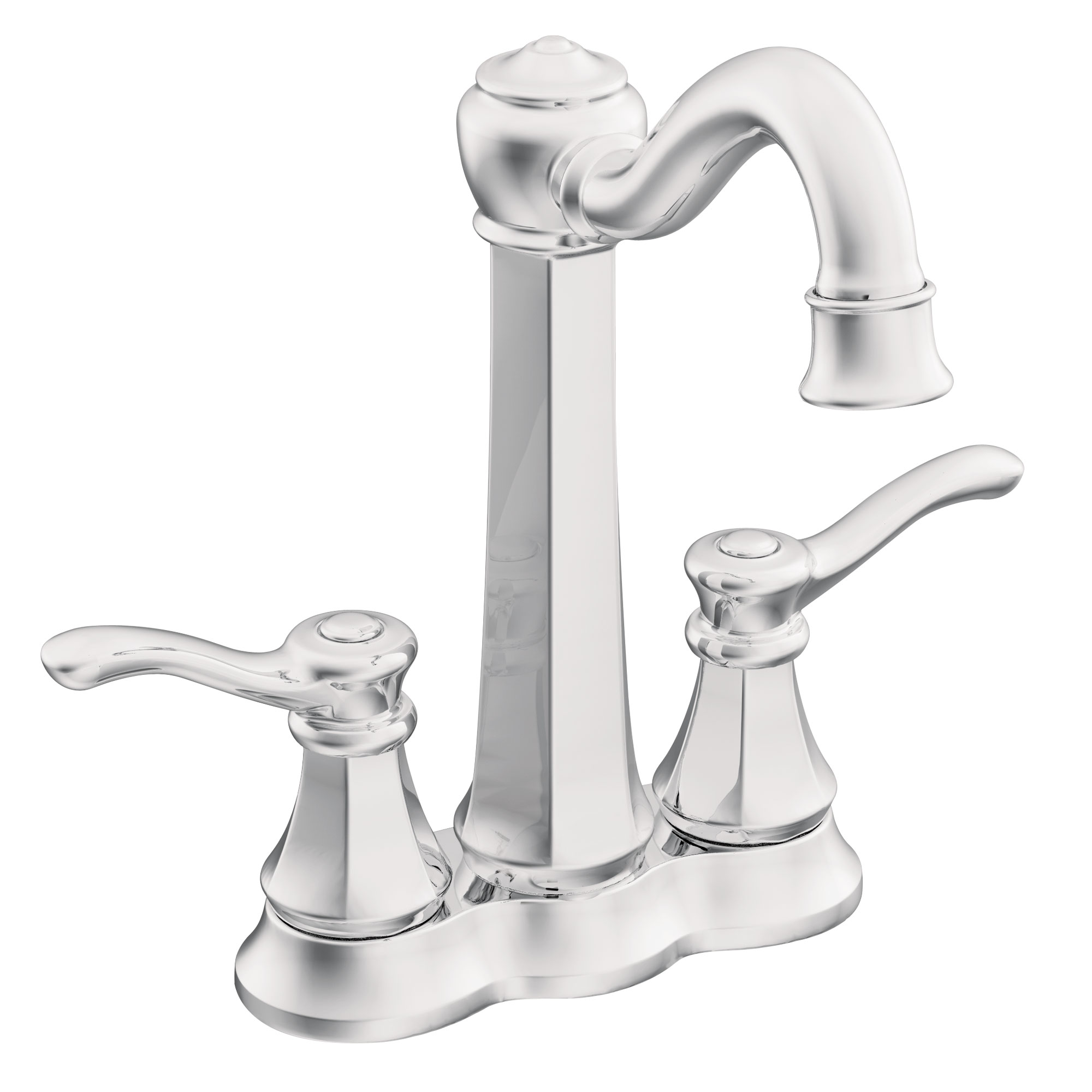 Vestige Two-Handle High Arc Bar Faucet
