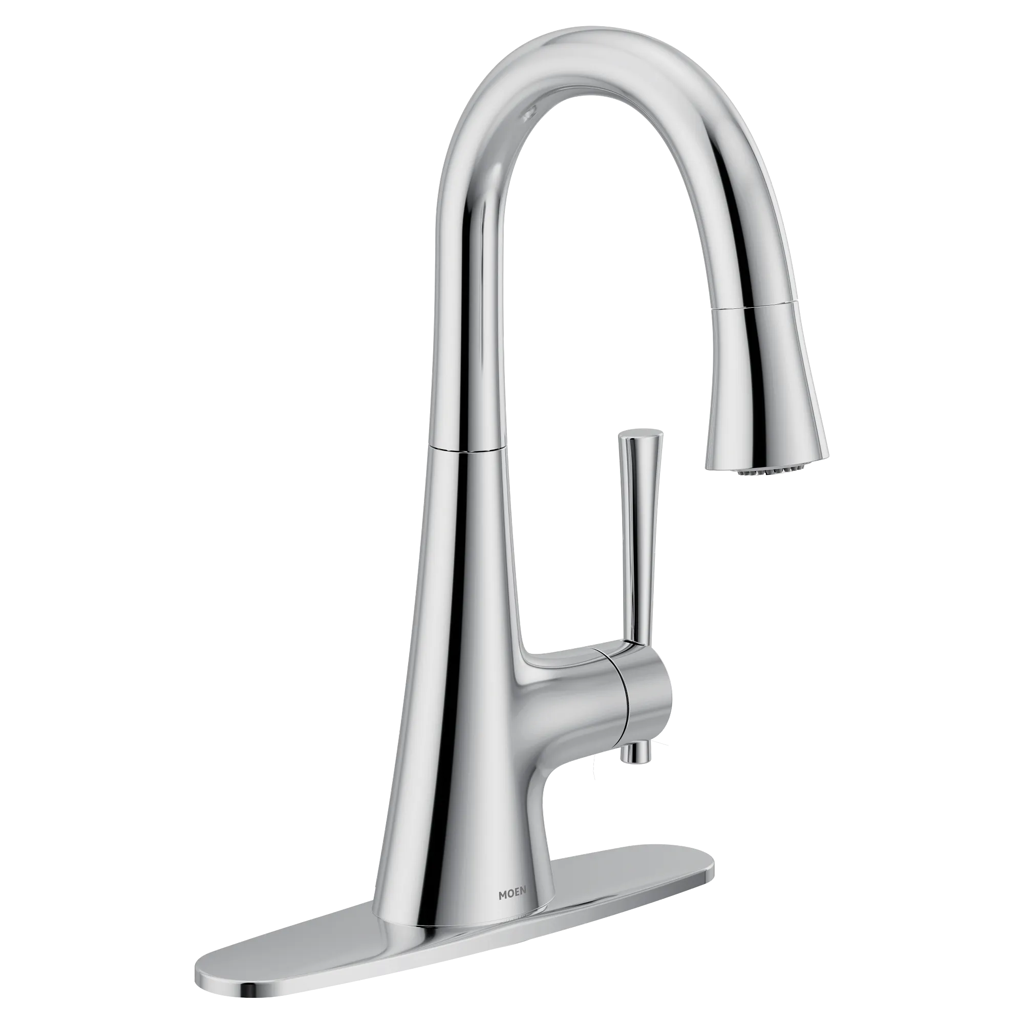 Kurv One-Handle High Arc Bar Faucet - Image 2