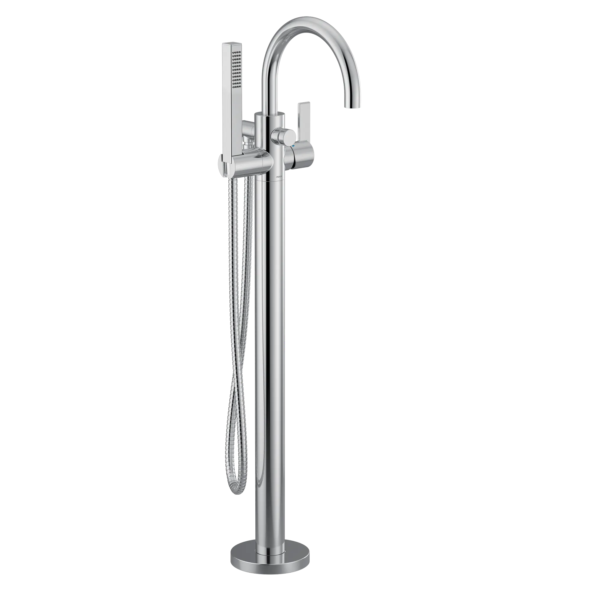Cia One-Handle Tub Filler Includes Hand Shower - Image 2