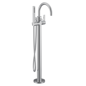 Cia One-Handle Tub Filler Includes Hand Shower