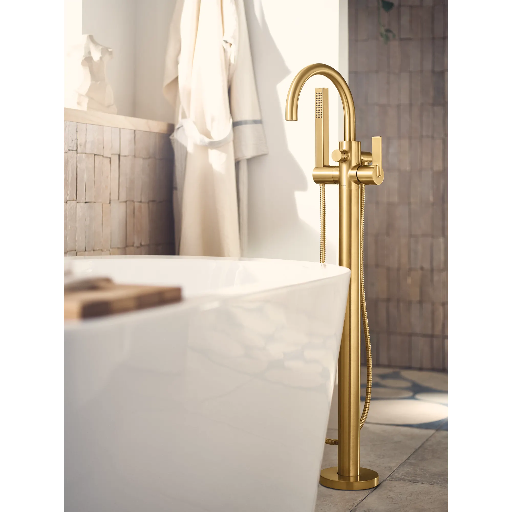Cia One-Handle Tub Filler Includes Hand Shower - Image 18
