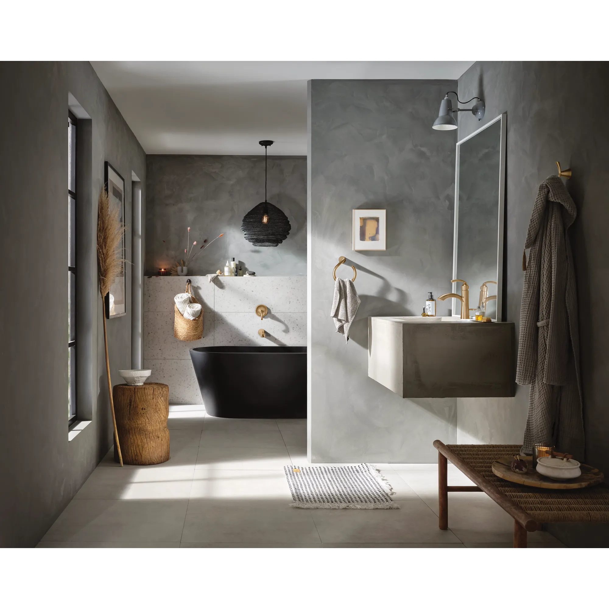Glyde One-Handle Non Diverter Wallmount Tub Filler - Image 22