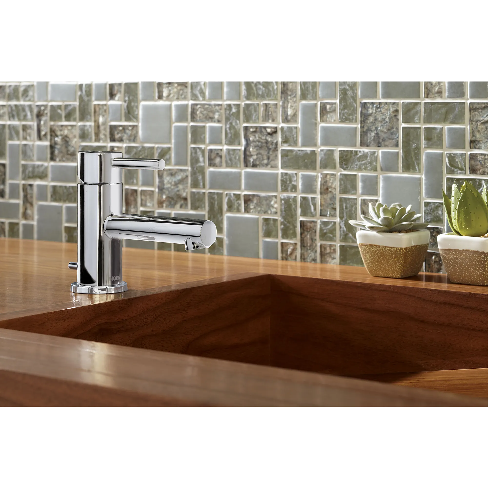 Align One-Handle Low Arc Low Profile Bathroom Faucet - Image 3