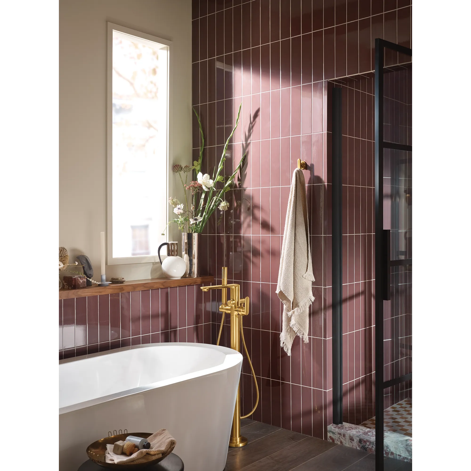 Greenfield One-Handle Tub Filler Includes Hand Shower - Image 10