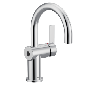Cia MotionSense Wave One-Handle High Arc Single Sensor Bathroom Faucet
