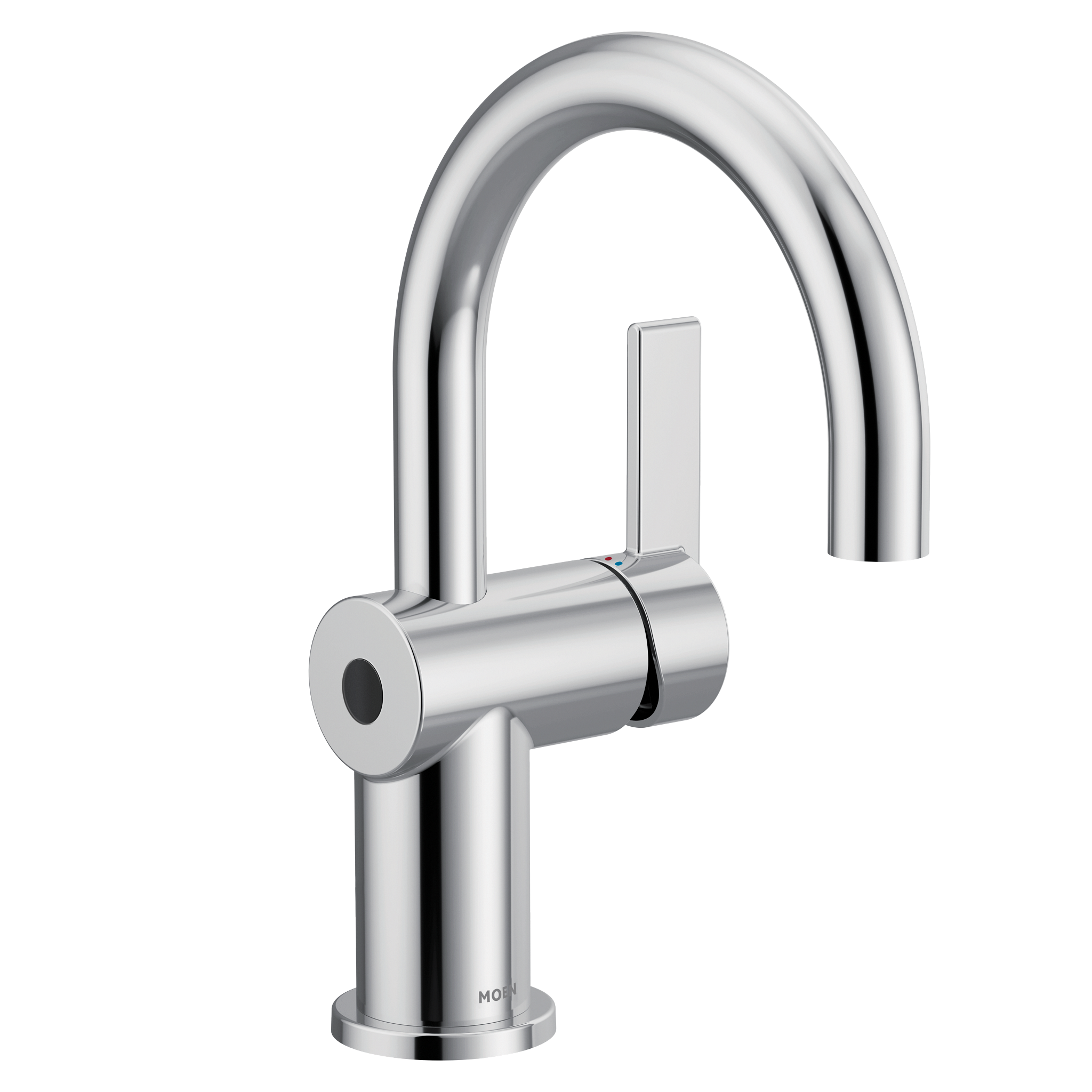 Cia MotionSense Wave One-Handle High Arc Single Sensor Bathroom Faucet