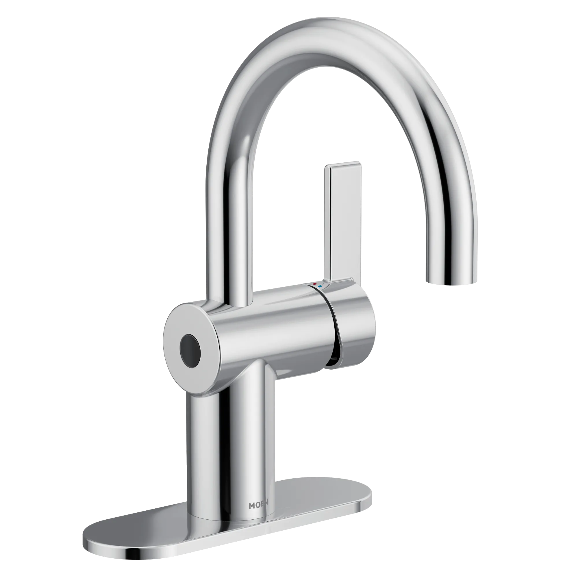 Cia MotionSense Wave One-Handle High Arc Single Sensor Bathroom Faucet - Image 8
