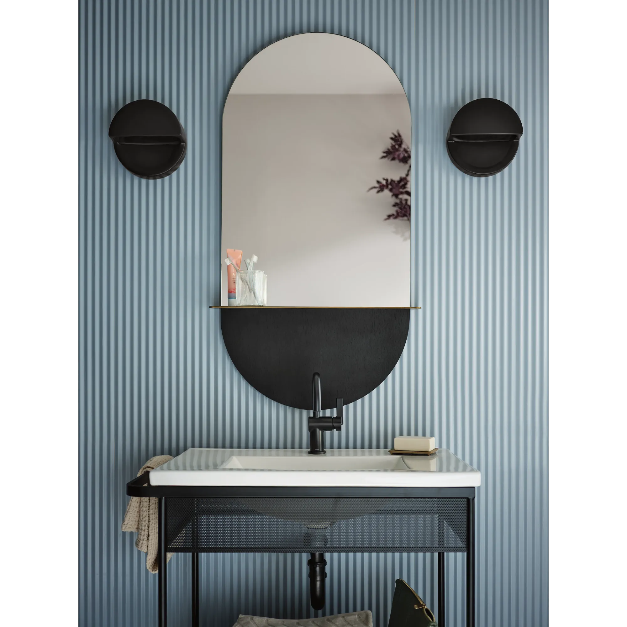 Cia MotionSense Wave One-Handle High Arc Single Sensor Bathroom Faucet - Image 23