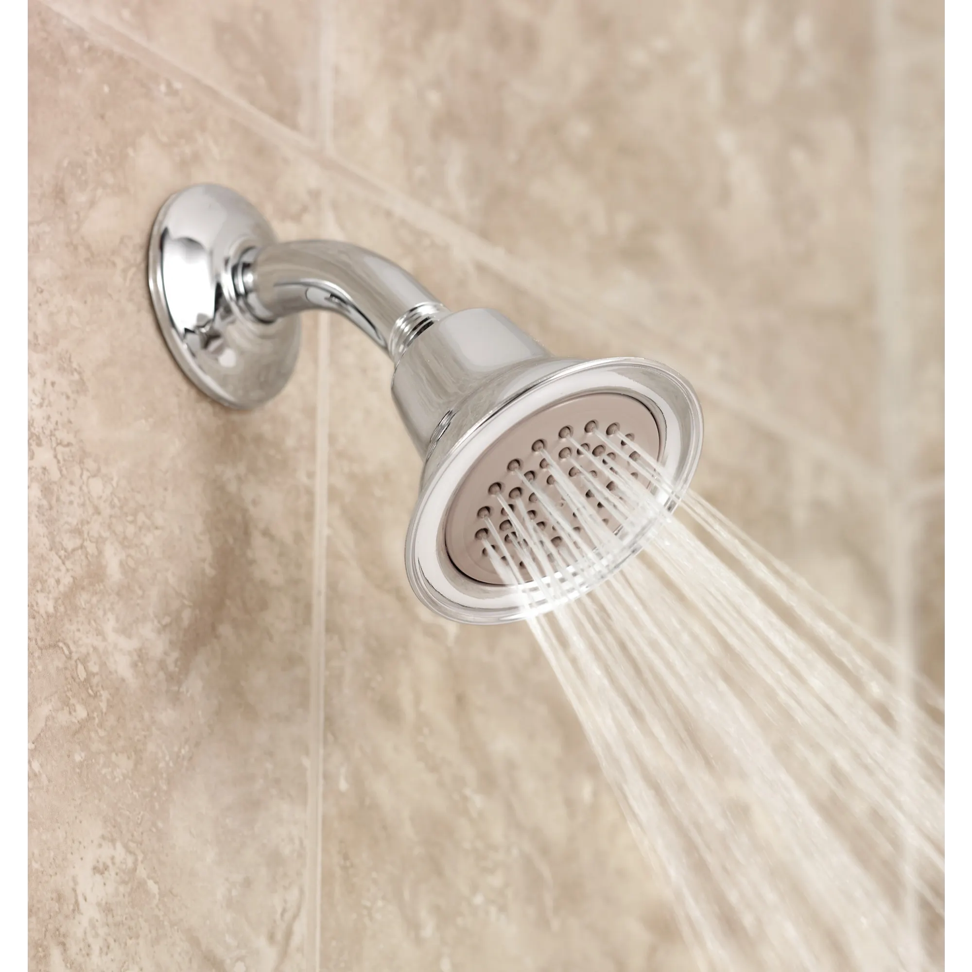 Moen One-Function 3 1/2 Diameter Spray Head Eco-Performance Showerhead - Image 4