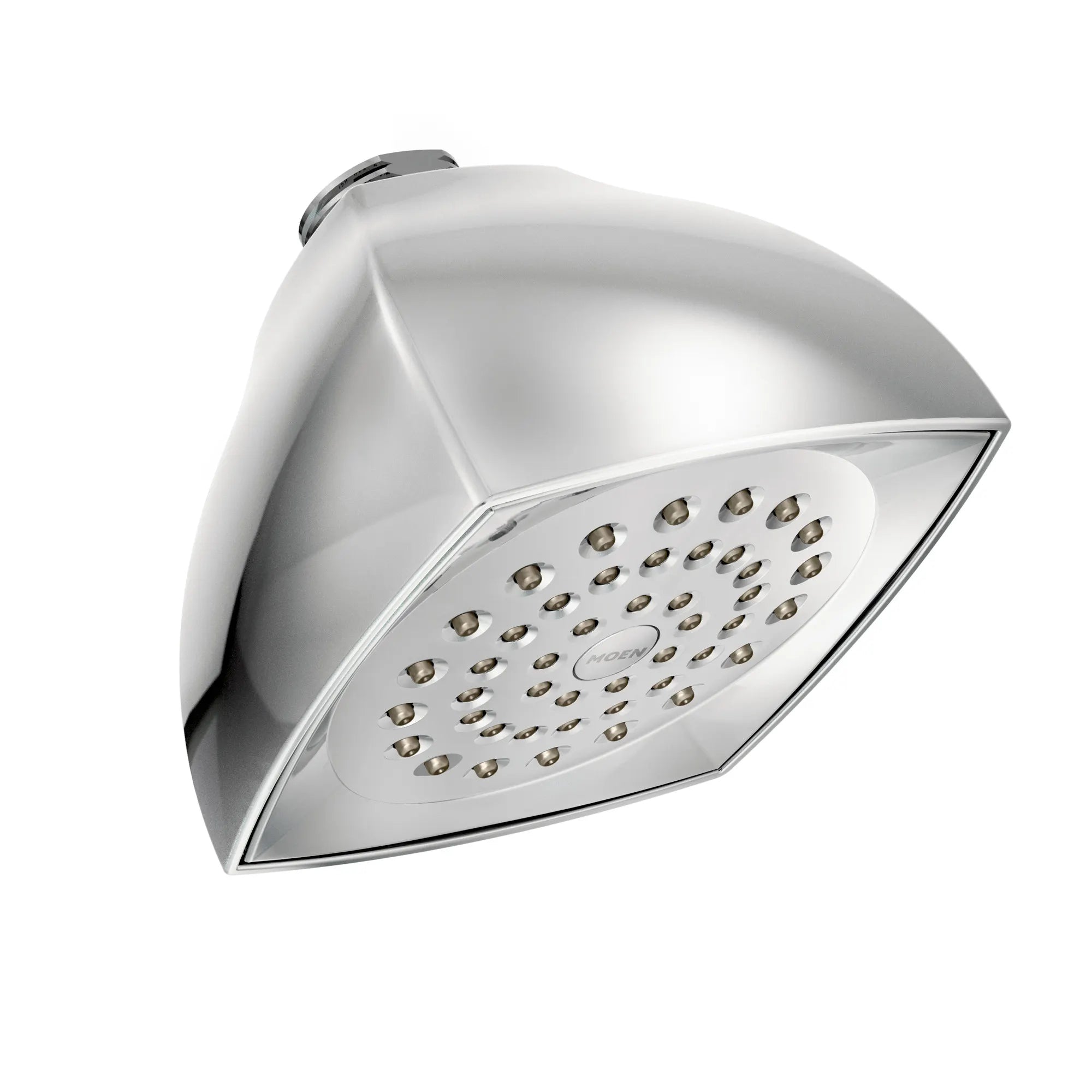 Moen One-Function 4 1/16 Diameter Spray Head Eco-Performance Showerhead - Image 2