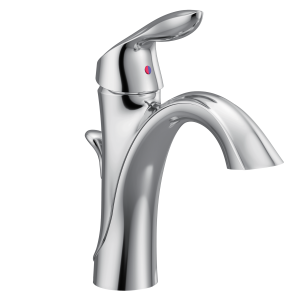 Eva One-Handle High Arc Bathroom Faucet