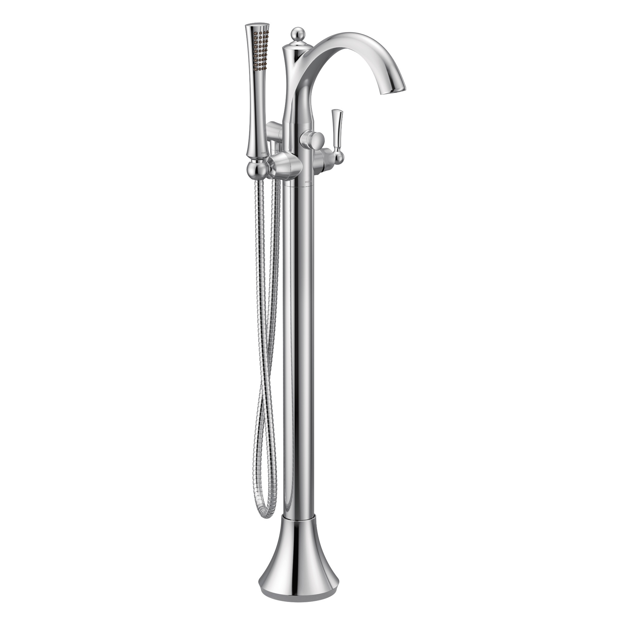 Wynford One-Handle Tub Filler Includes Hand Shower