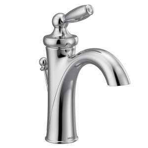Brantford One-Handle High Arc Bathroom Faucet
