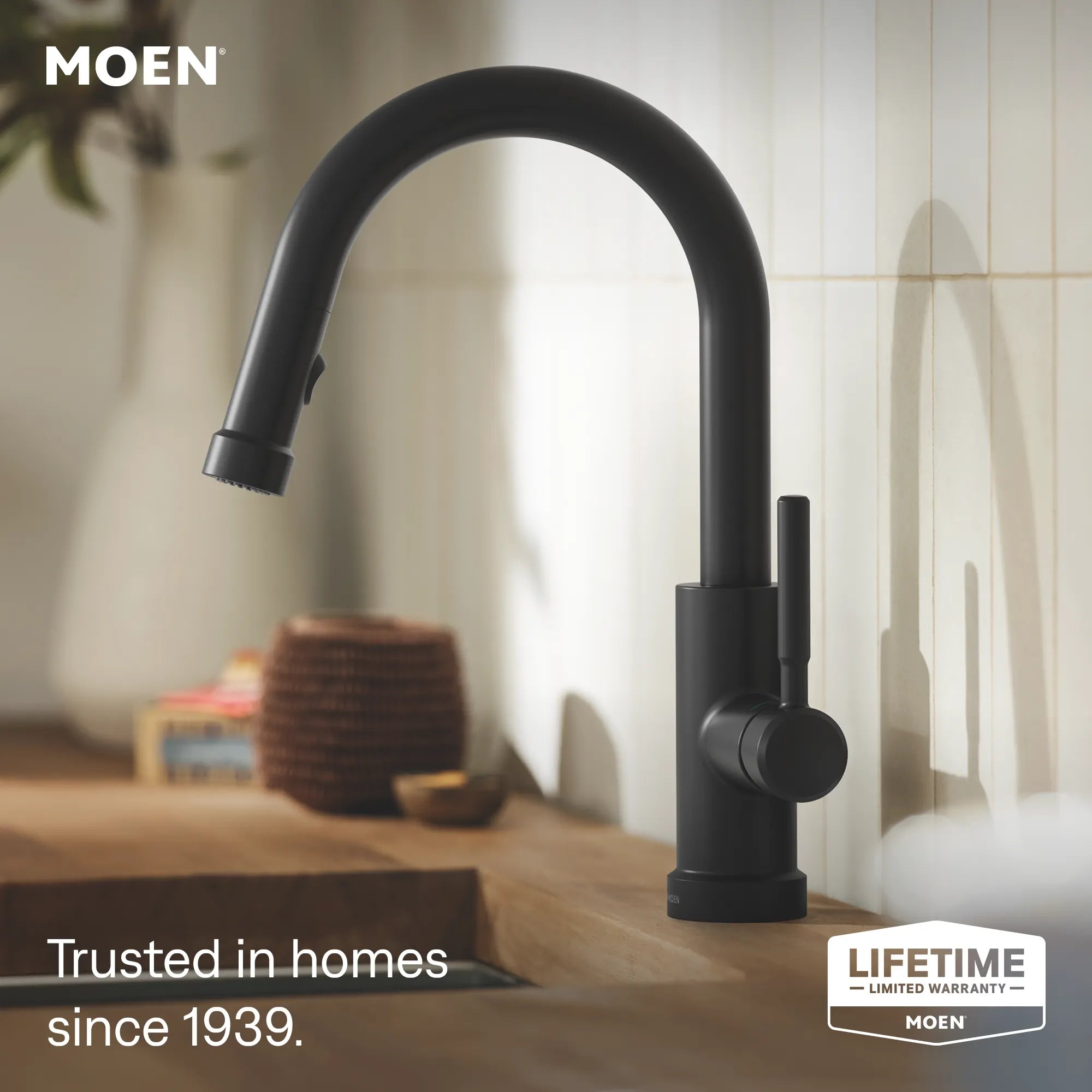 Kivo One-Handle High Arc Pulldown Bar Faucet - Image 15
