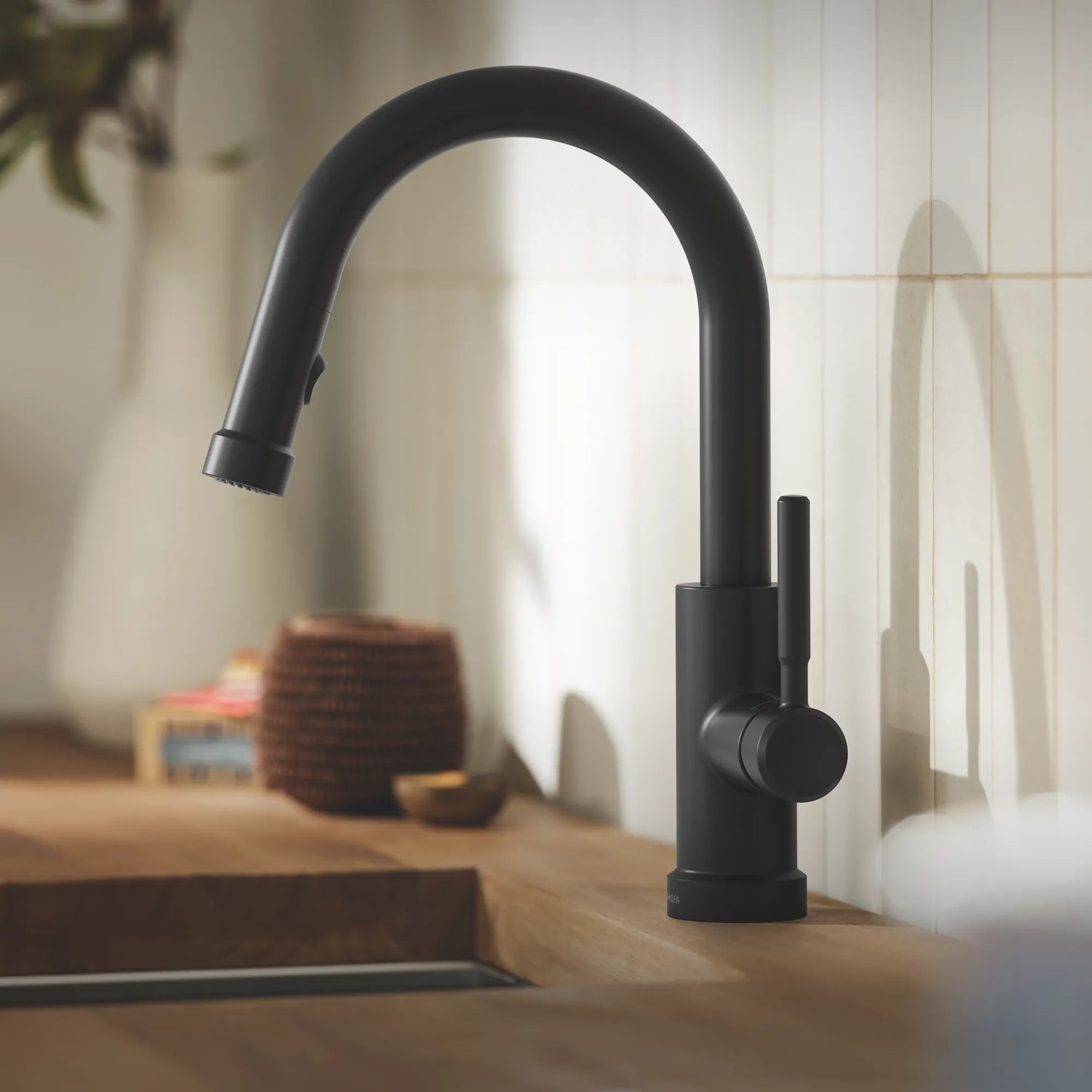Kivo One-Handle High Arc Pulldown Bar Faucet - Image 17