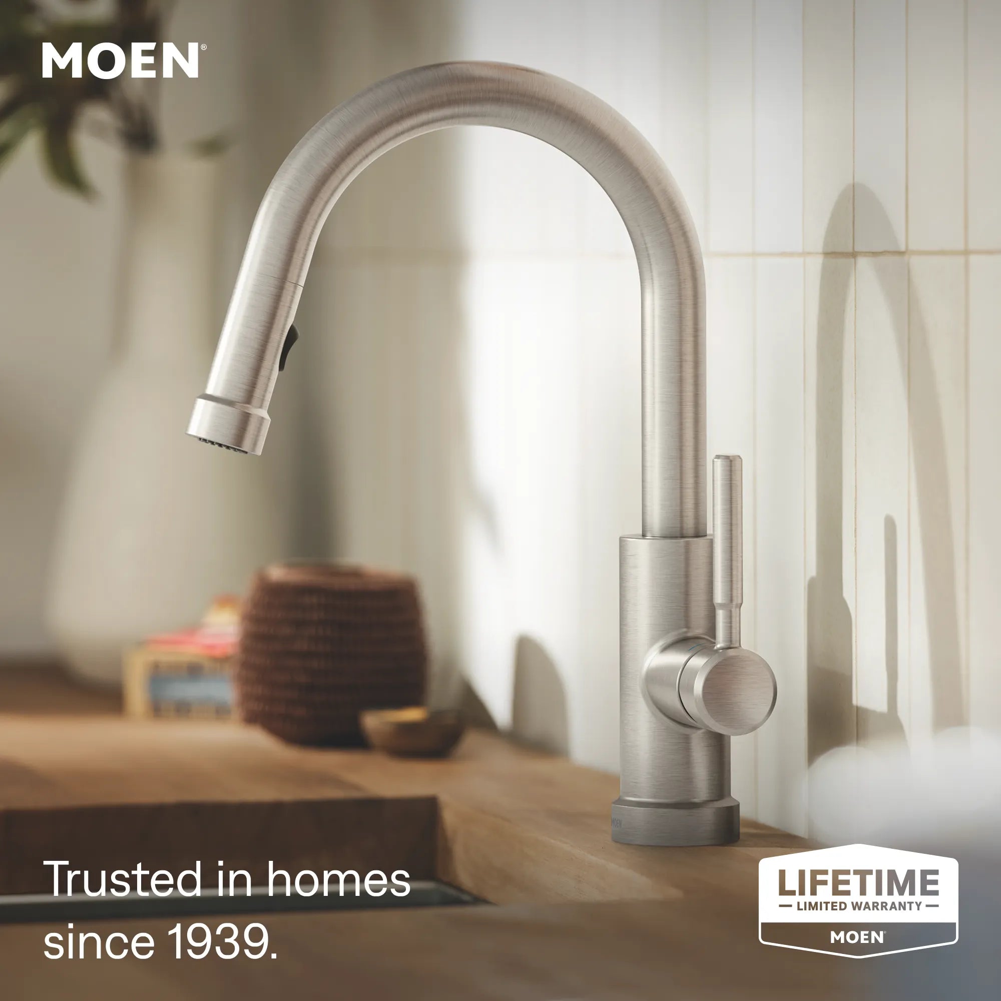Kivo One-Handle High Arc Pulldown Bar Faucet - Image 24