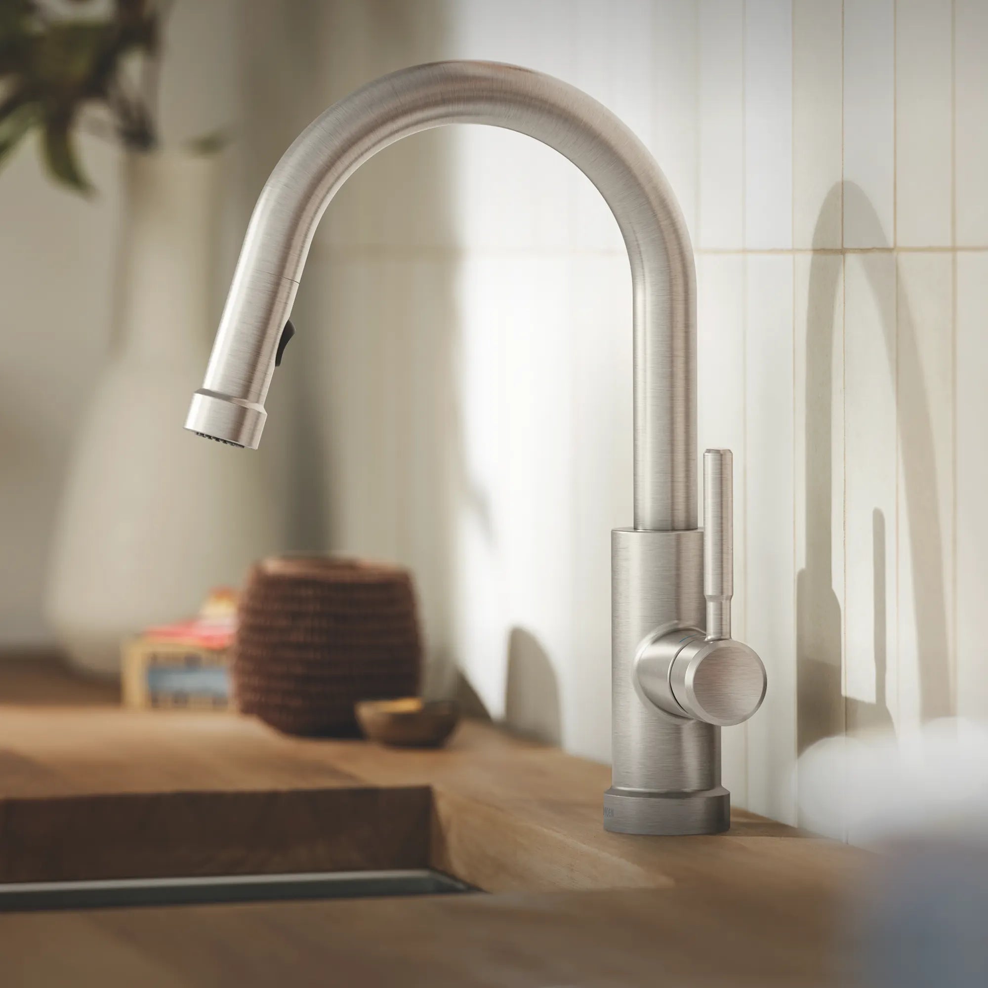 Kivo One-Handle High Arc Pulldown Bar Faucet - Image 27