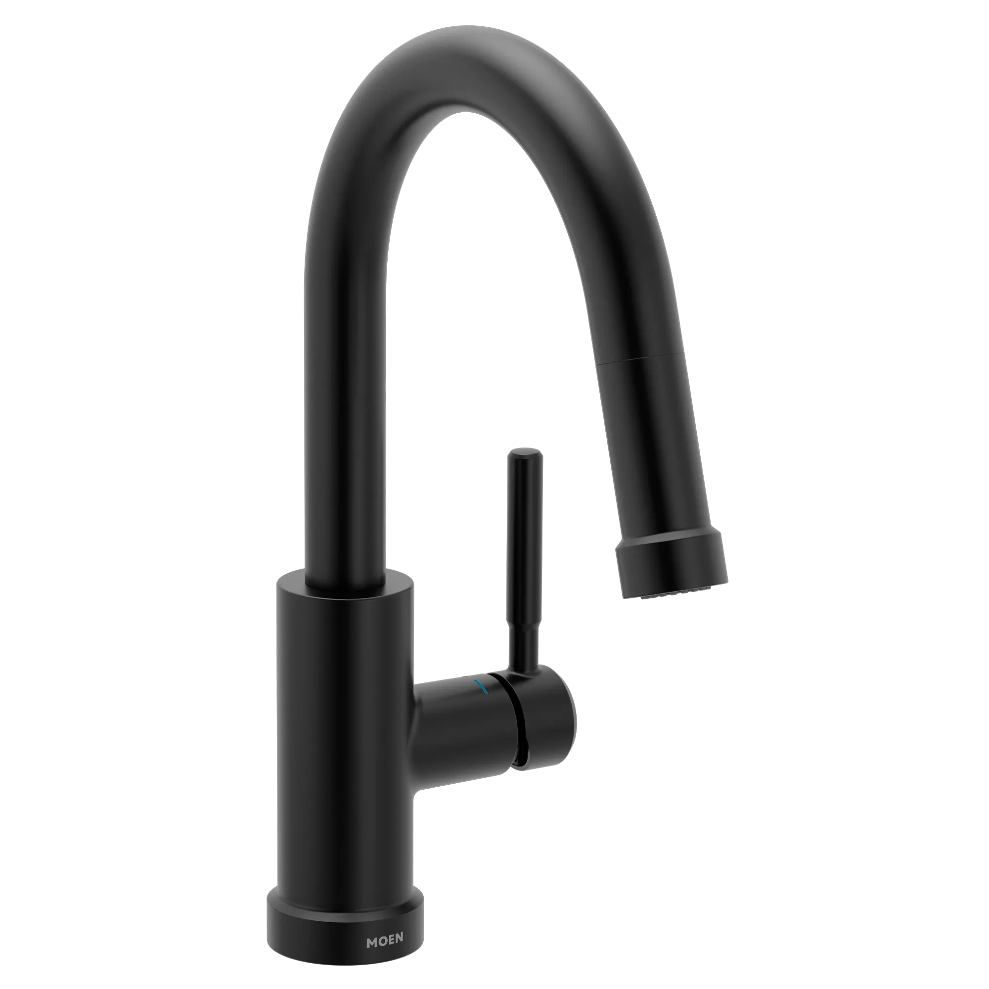 Kivo One-Handle High Arc Pulldown Bar Faucet - Image 11