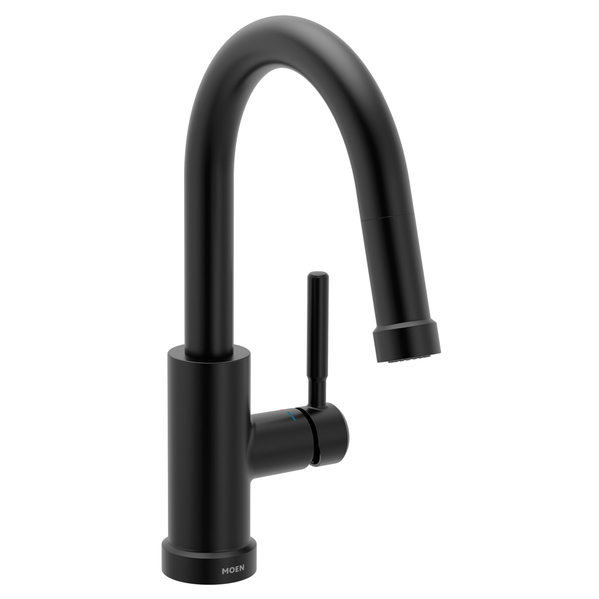 Kivo One-Handle High Arc Pulldown Bar Faucet - Image 9