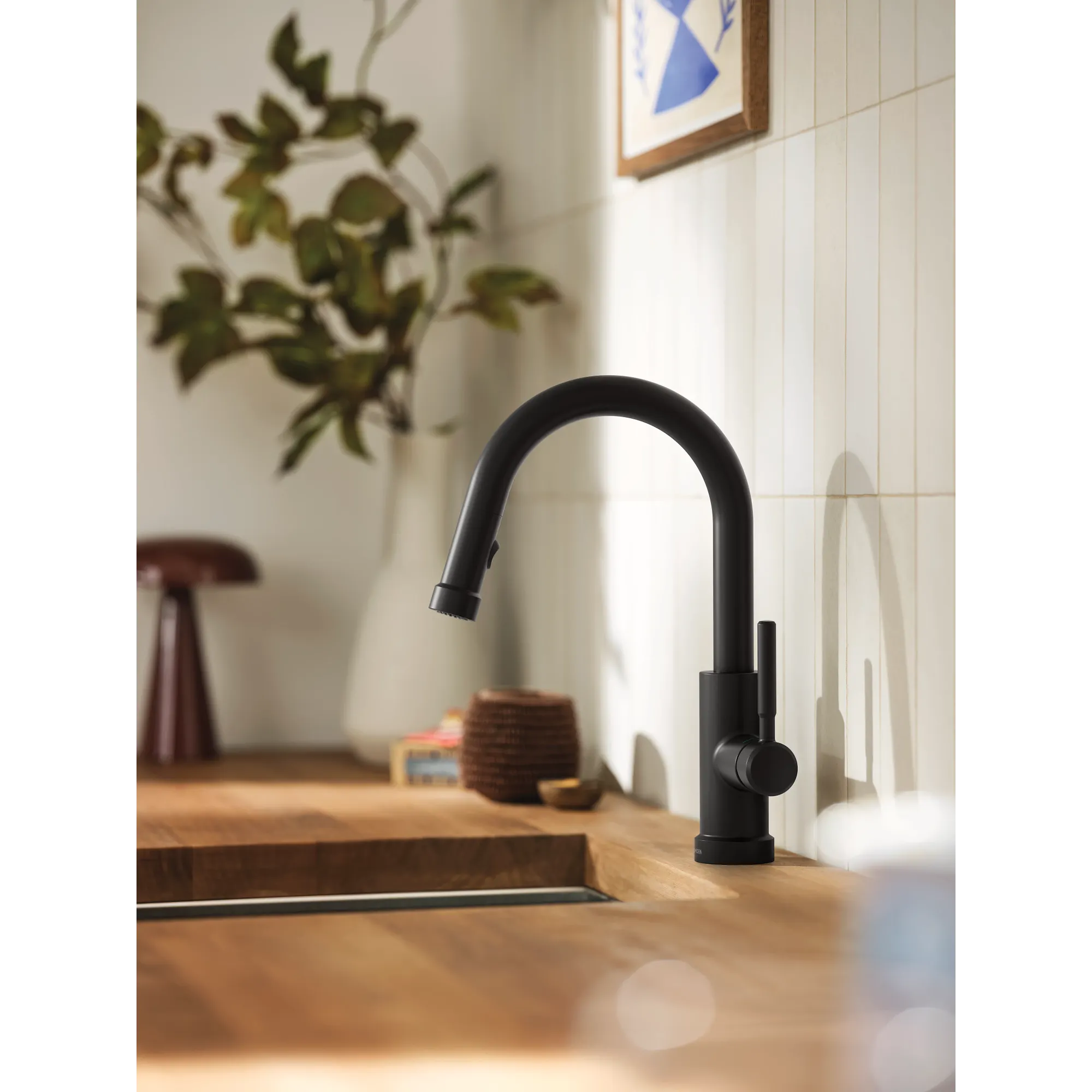 Kivo One-Handle High Arc Pulldown Bar Faucet - Image 10