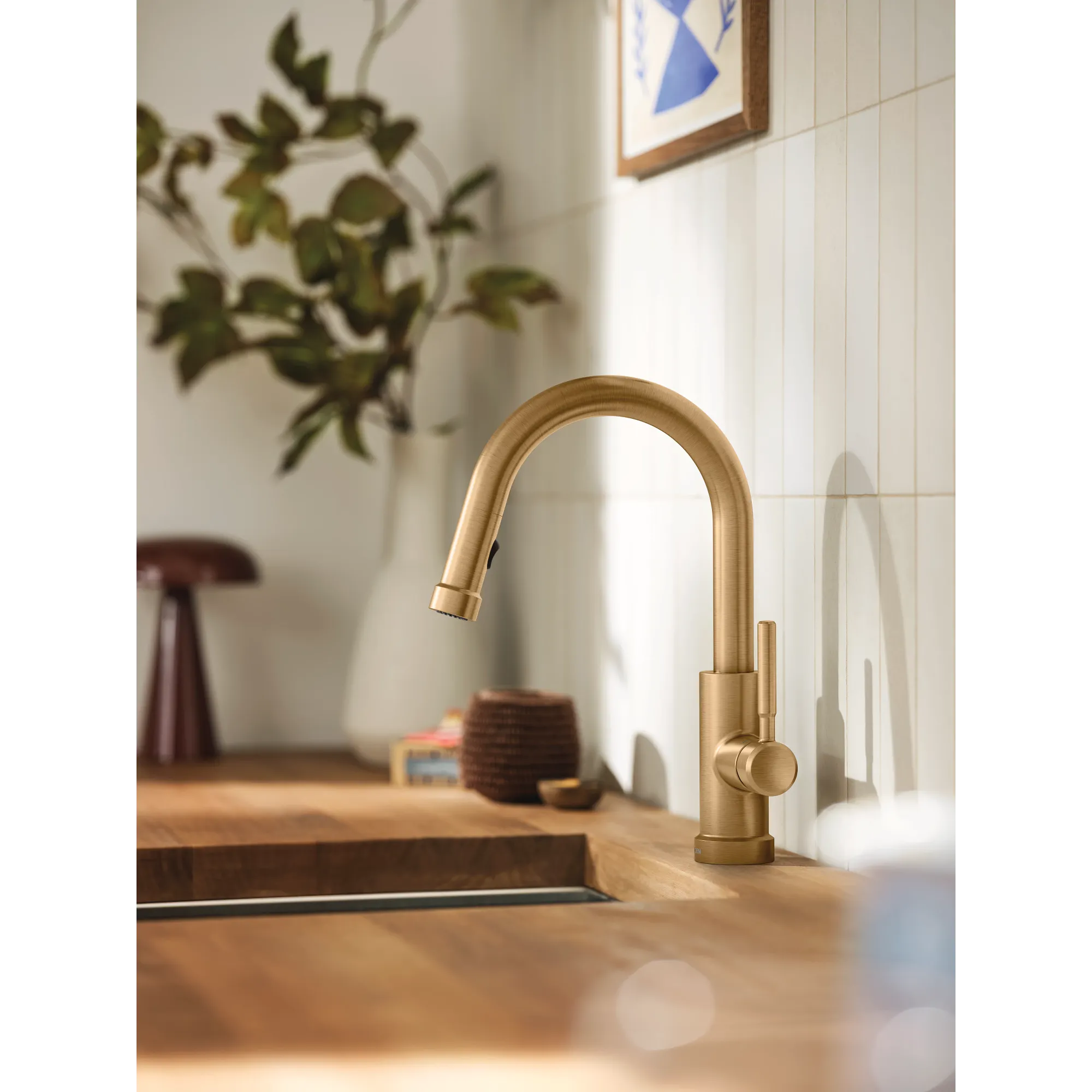 Kivo One-Handle High Arc Pulldown Bar Faucet - Image 30