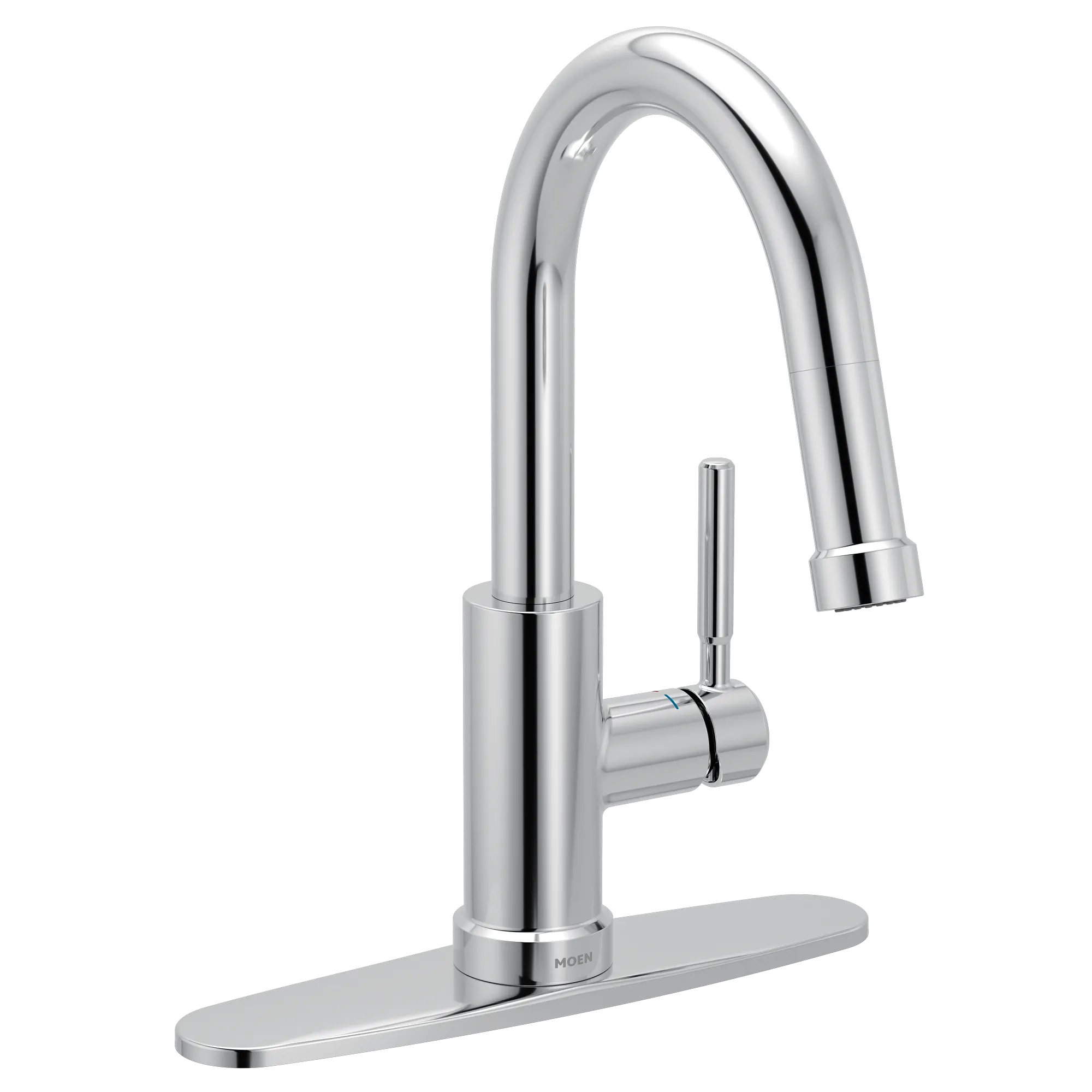 Kivo One-Handle High Arc Pulldown Bar Faucet - Image 4