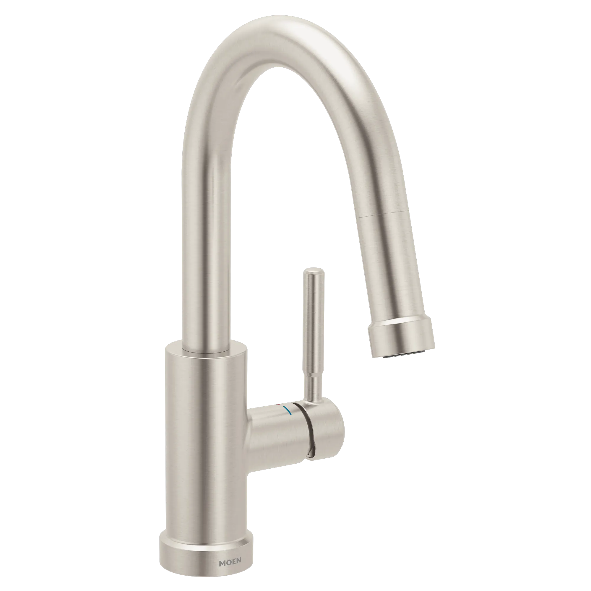 Kivo One-Handle High Arc Pulldown Bar Faucet - Image 23