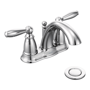Brantford Two-Handle High Arc Bathroom Faucet