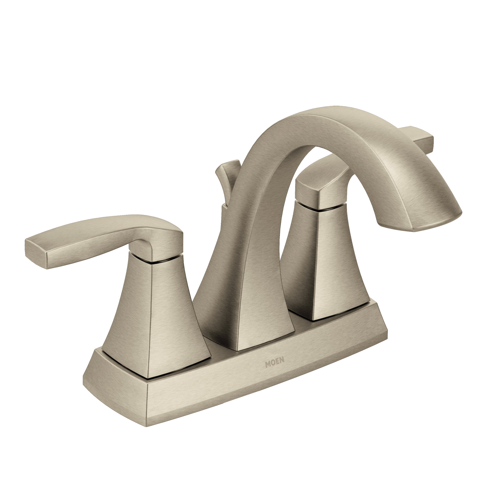 Voss Two-Handle High Arc Bathroom Faucet - Image 17