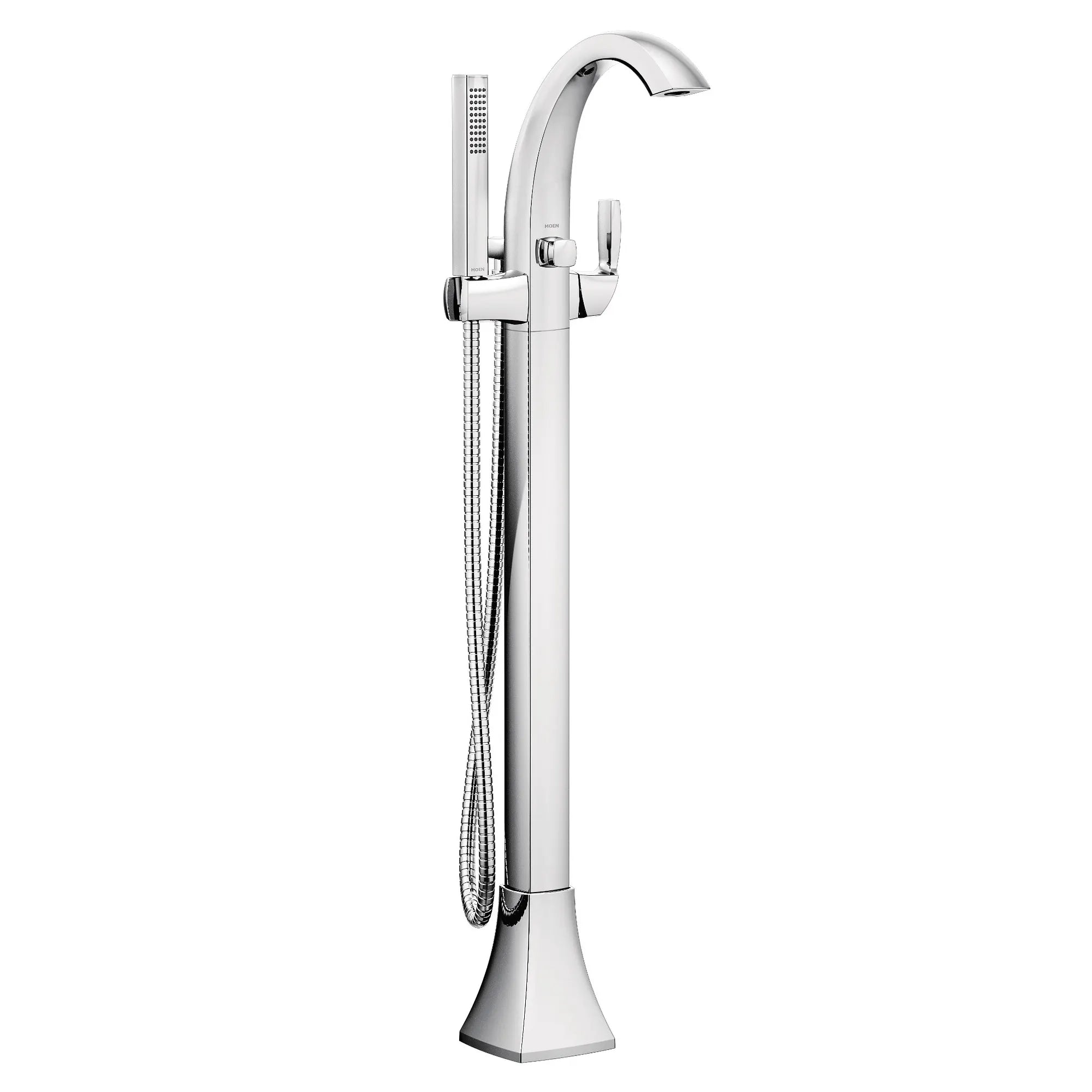 Voss One-Handle Tub Filler Including Handheld Shower - Image 2