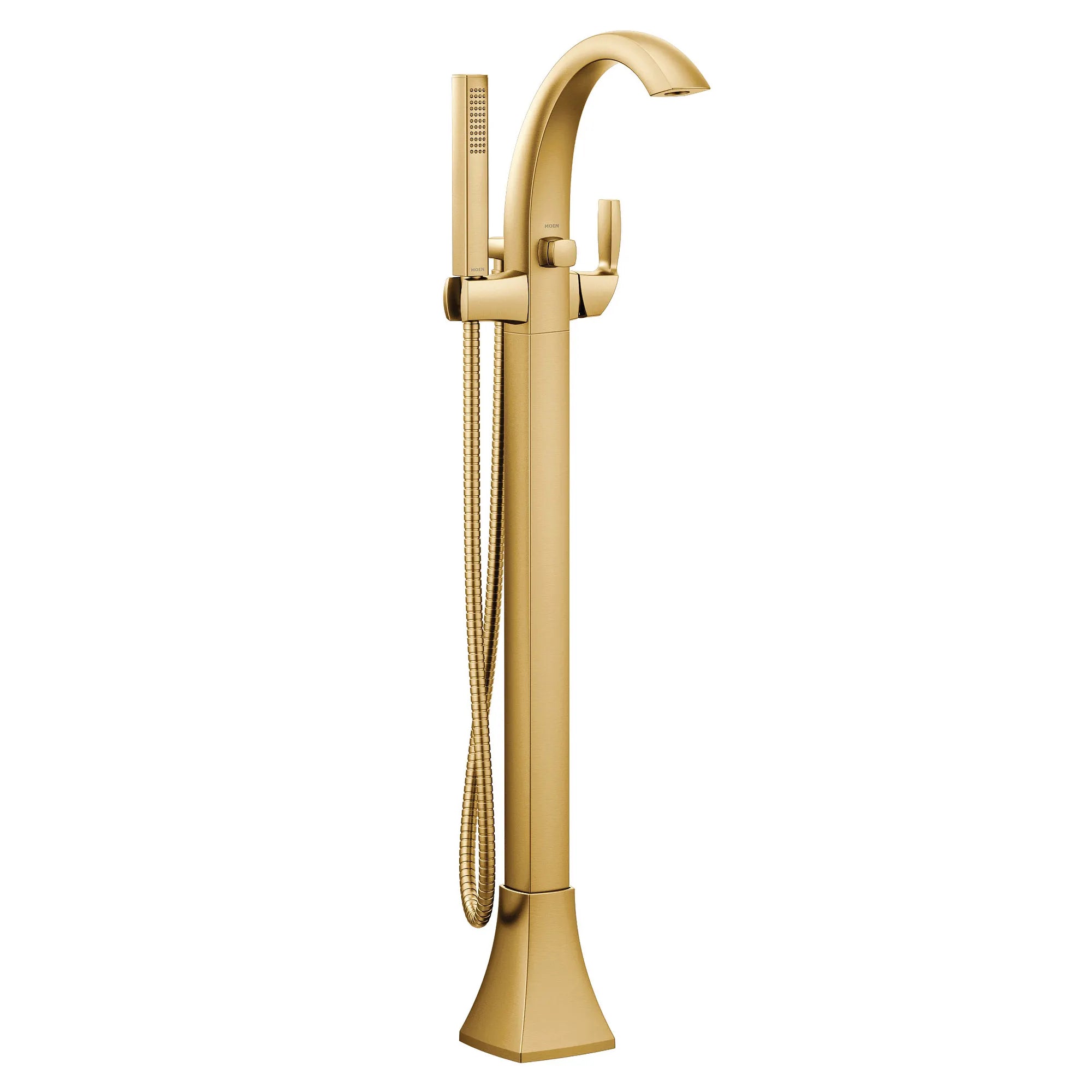 Voss One-Handle Tub Filler Including Handheld Shower - Image 27