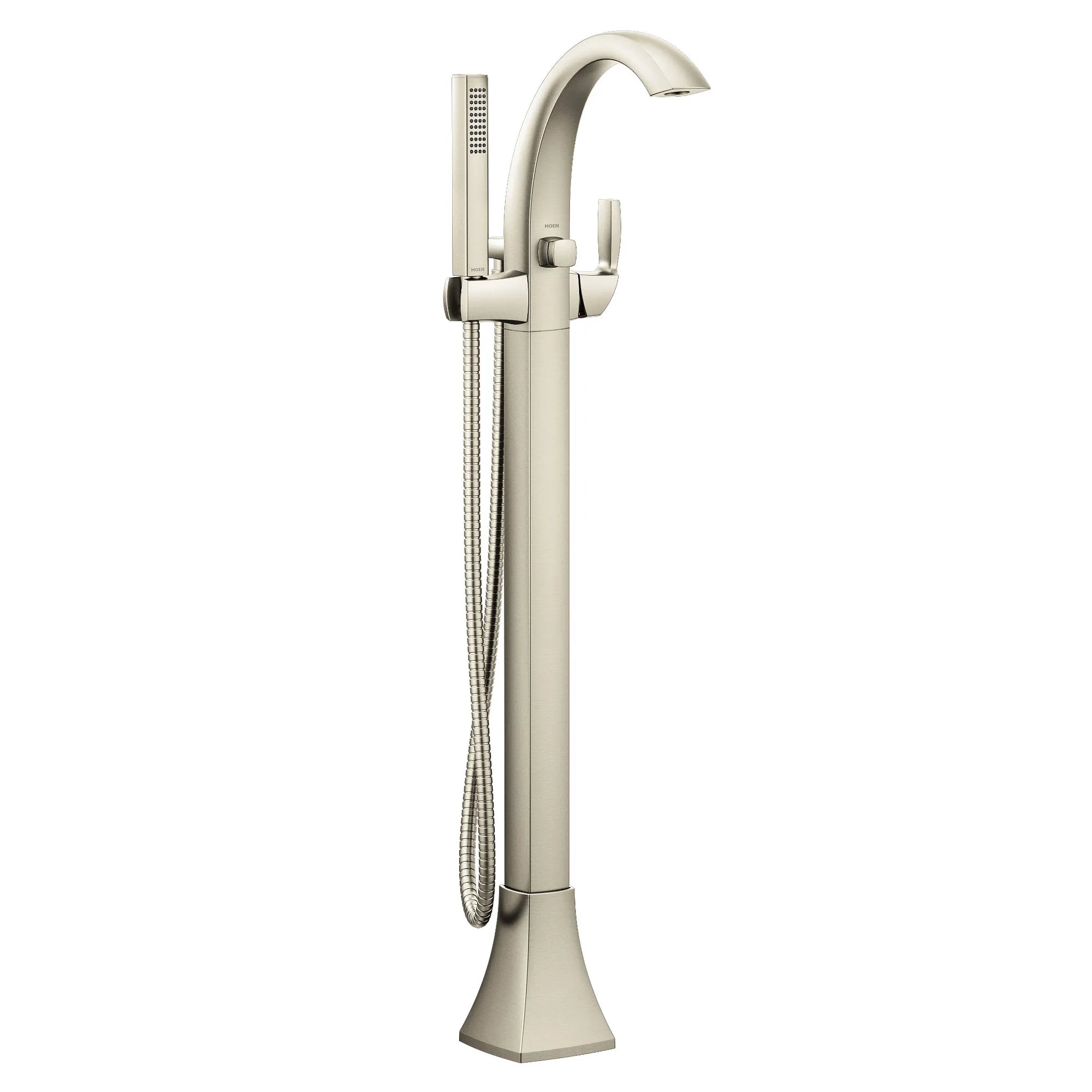 Voss One-Handle Tub Filler Including Handheld Shower - Image 21