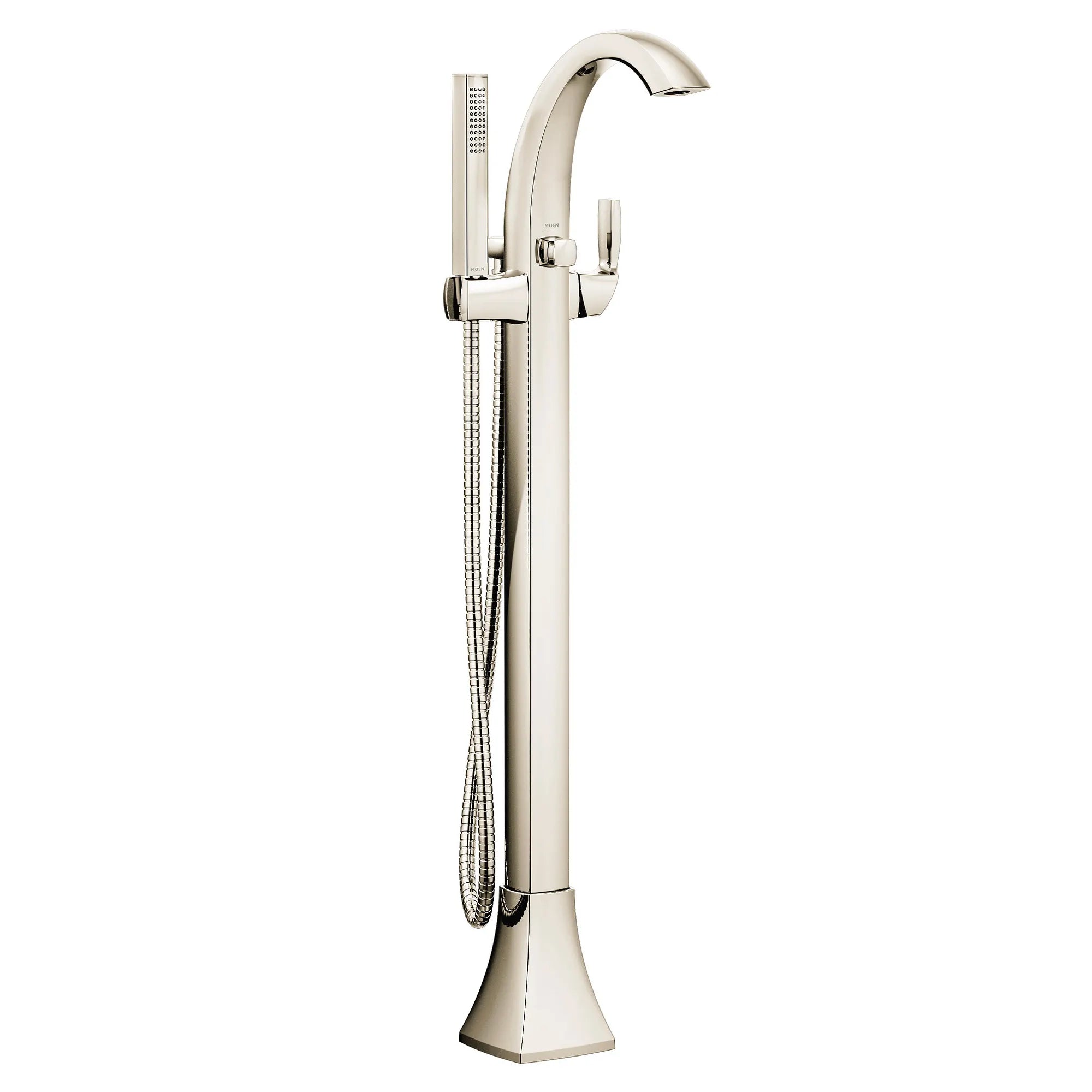 Voss One-Handle Tub Filler Including Handheld Shower - Image 9