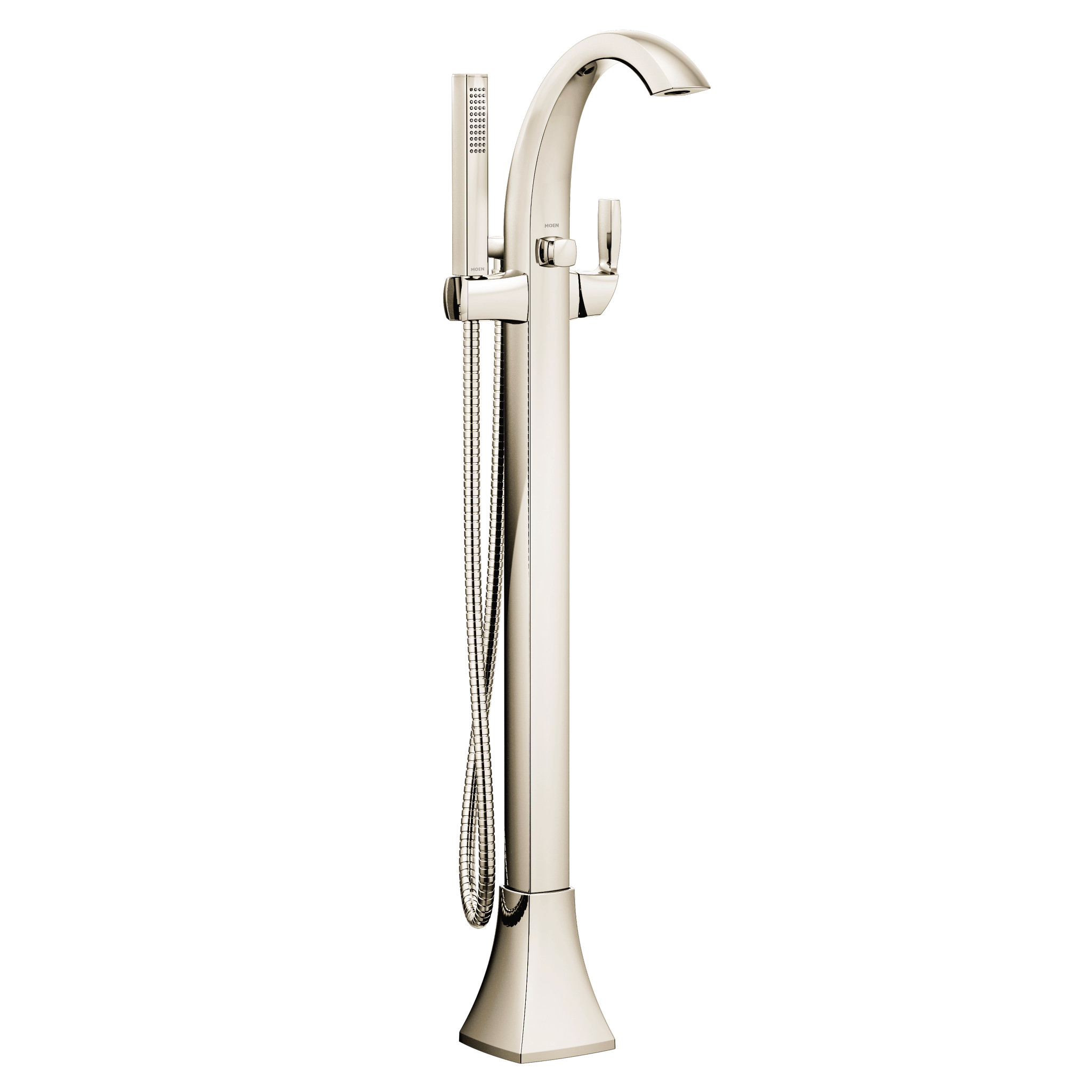 Voss One-Handle Tub Filler Including Handheld Shower - Image 8