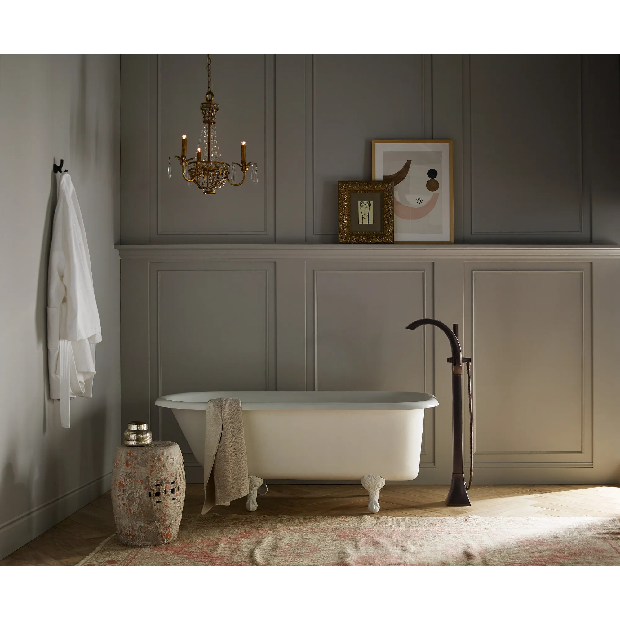 Voss One-Handle Tub Filler Including Handheld Shower - Image 14