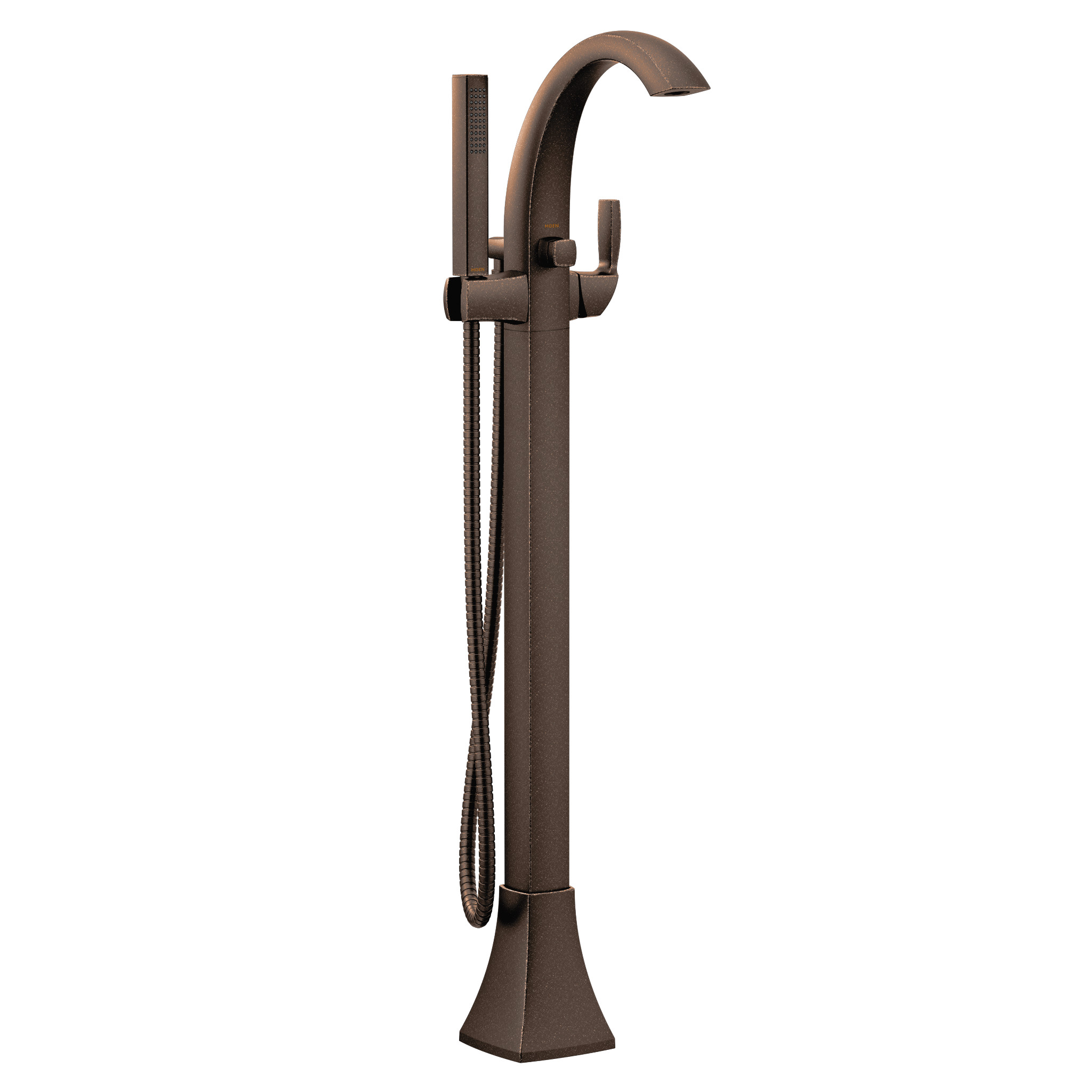 Voss One-Handle Tub Filler Including Handheld Shower - Image 11
