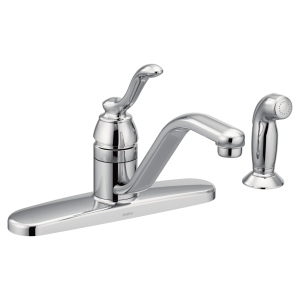 Banbury One-Handle Low Arc Kitchen Faucet