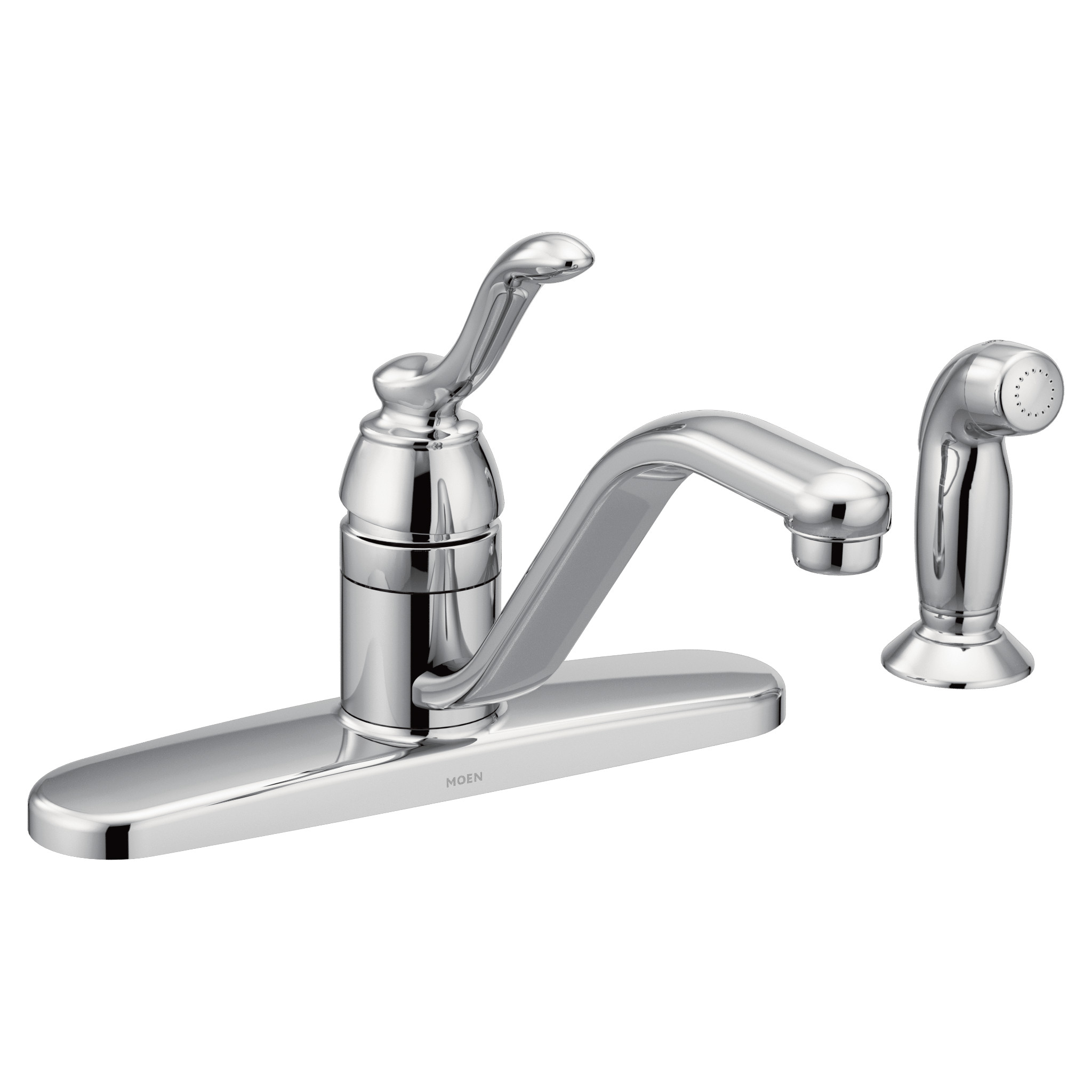 Banbury One-Handle Low Arc Kitchen Faucet