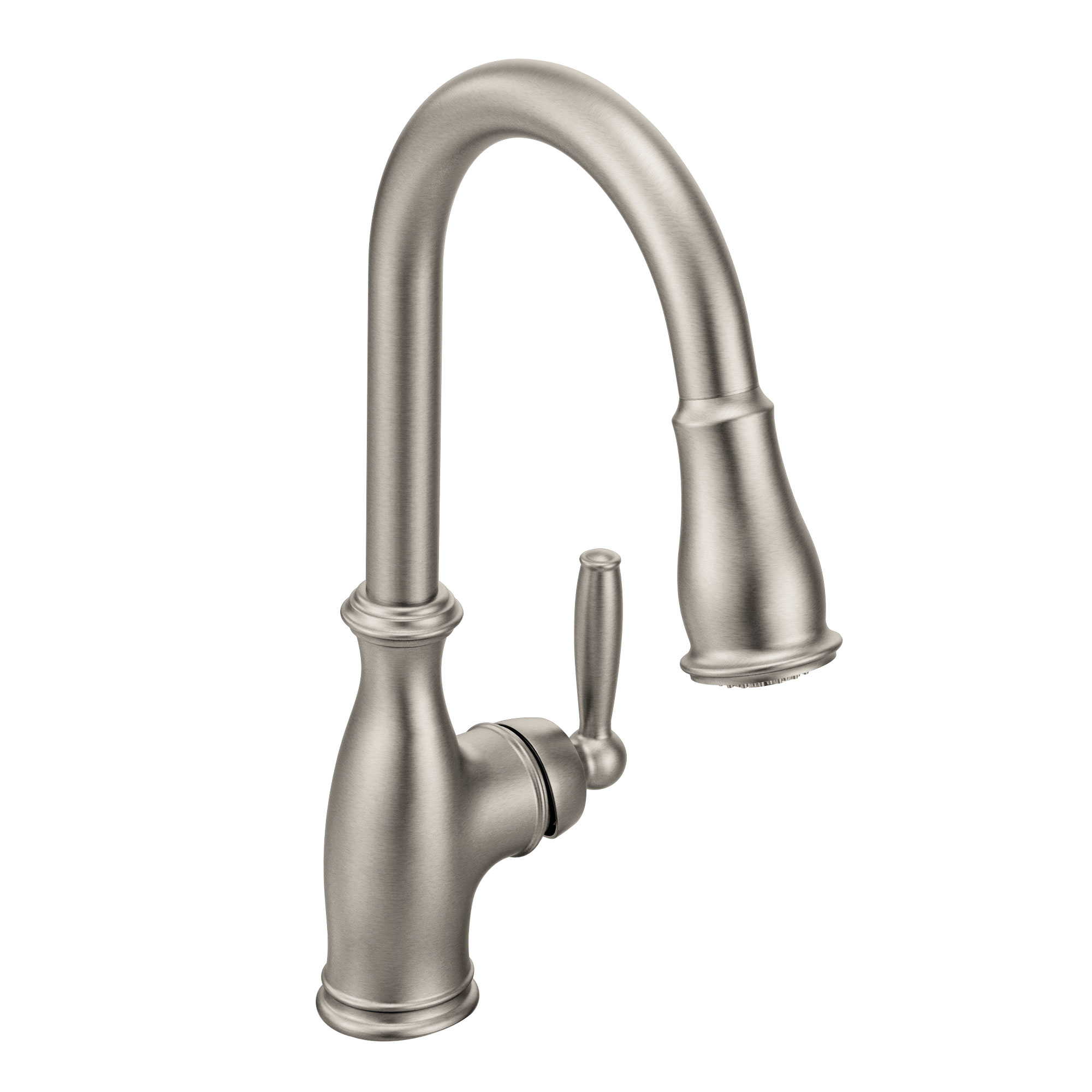 Brantford One-Handle High Arc Pulldown Kitchen Faucet - Image 21