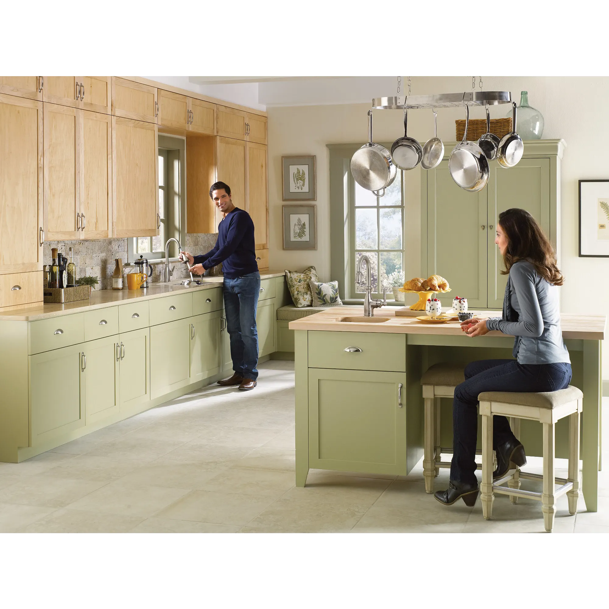 Brantford One-Handle High Arc Pulldown Kitchen Faucet - Image 24