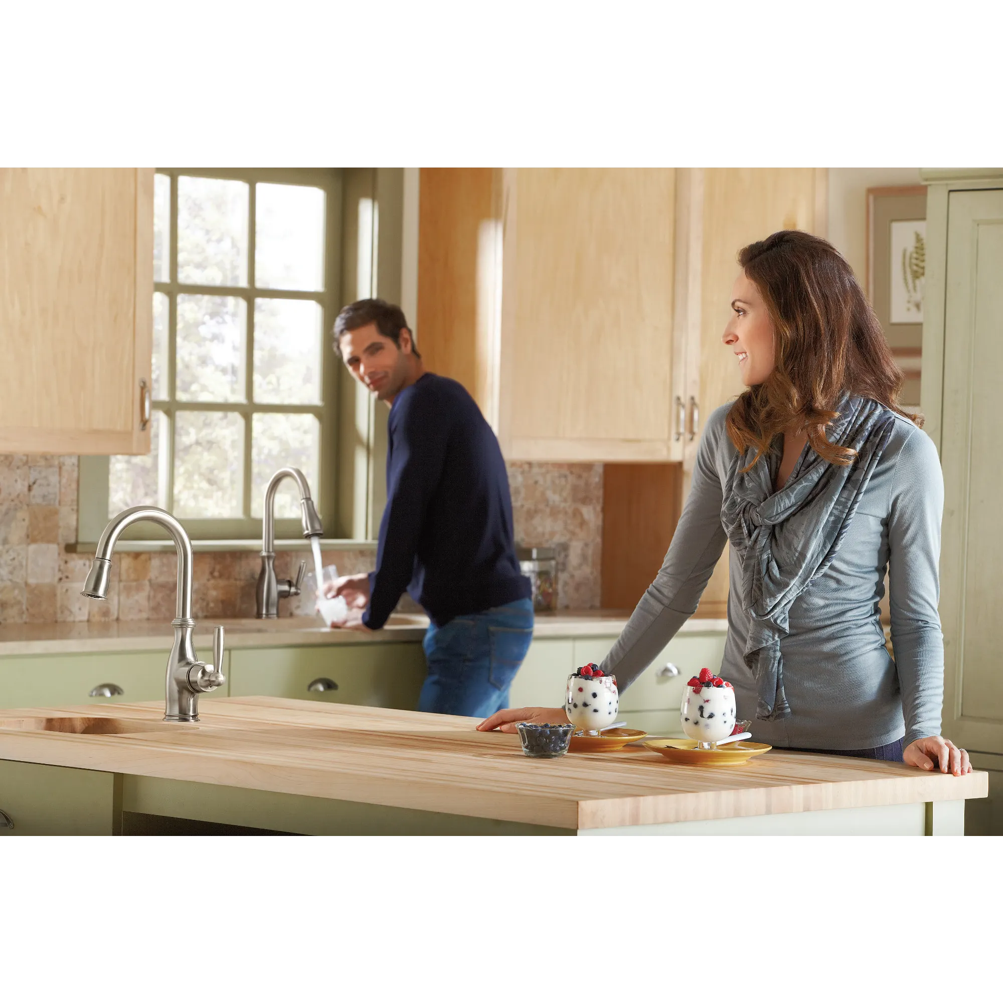 Brantford One-Handle High Arc Pulldown Kitchen Faucet - Image 29